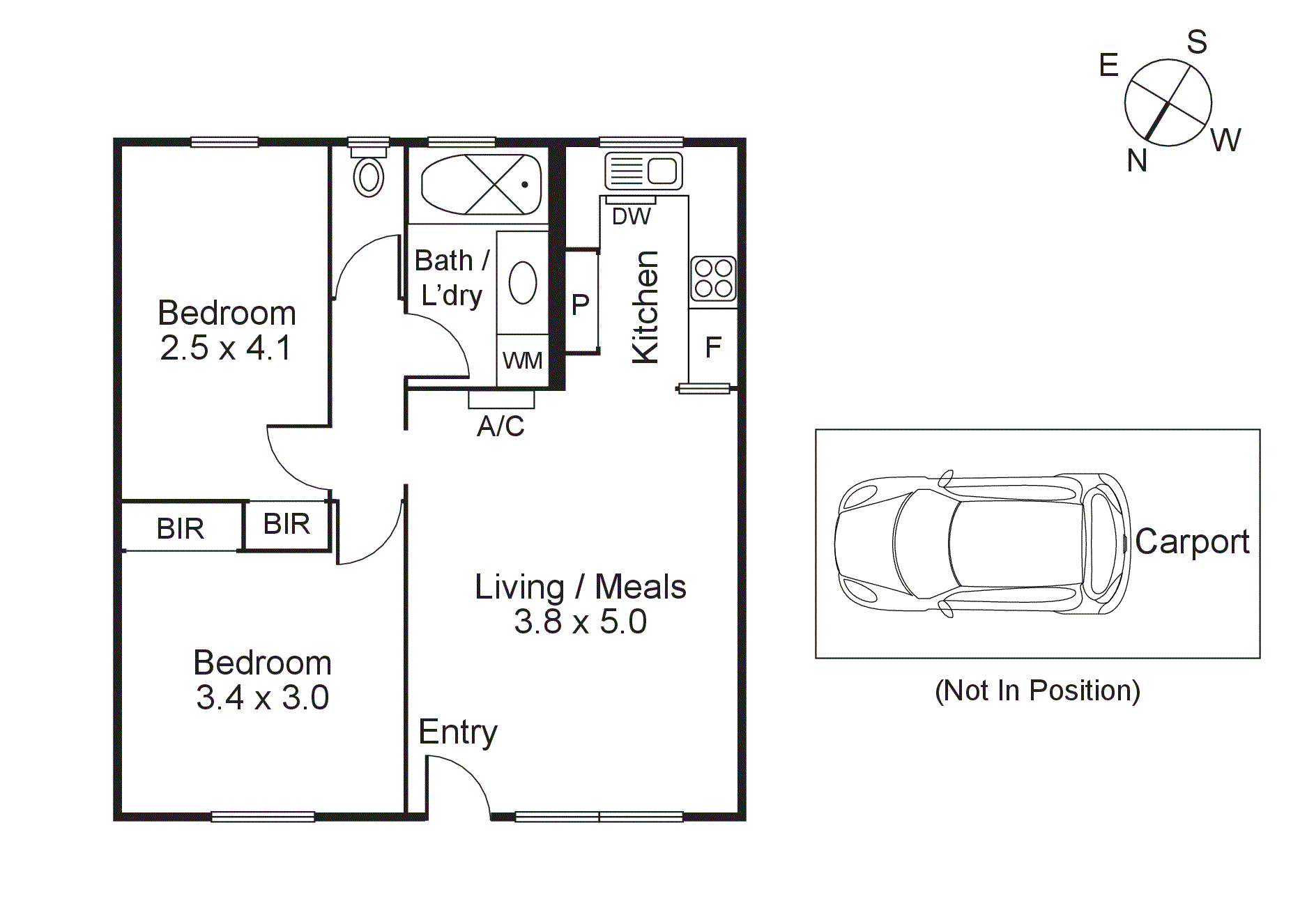6/54 Ebden Avenue, Black Rock VIC 3193 - Floorplan