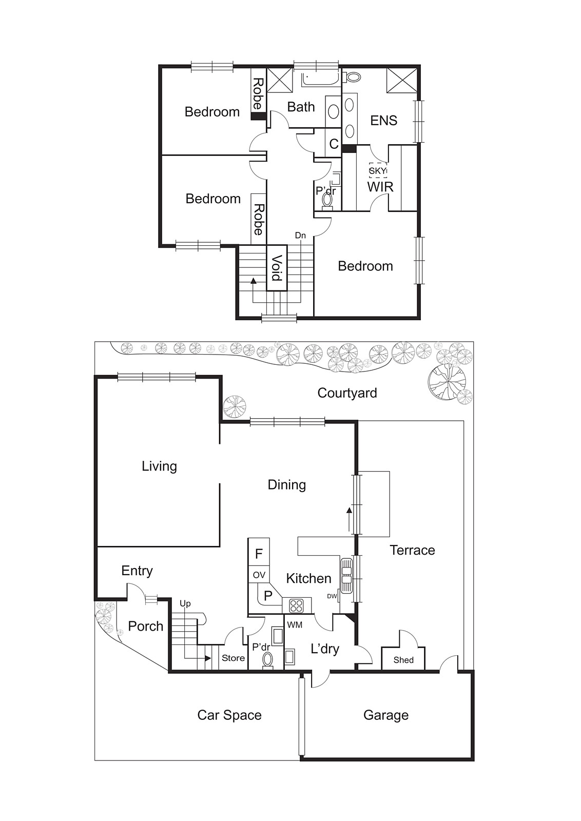 6/55-57 Moylan Street, Bentleigh East VIC 3165 - Floorplan