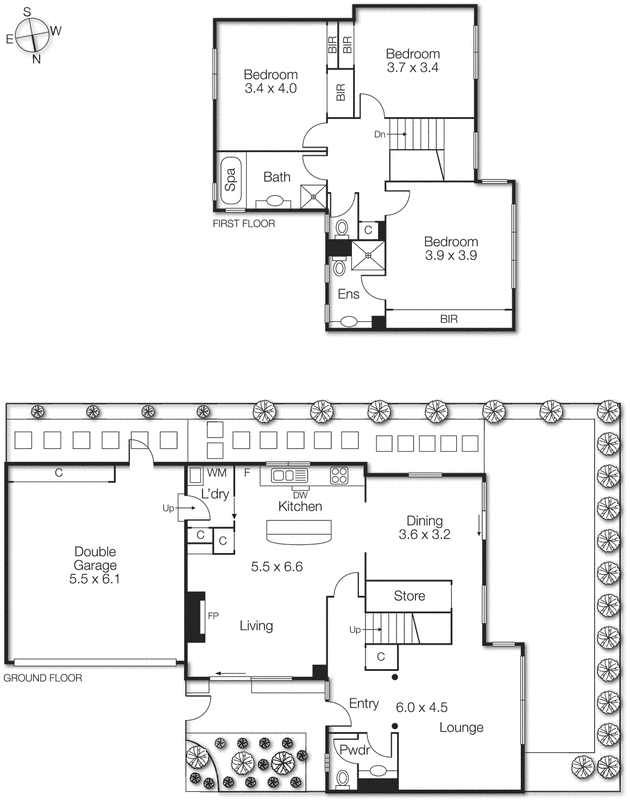 655A Hampton Street, Brighton VIC 3186 - Floorplan