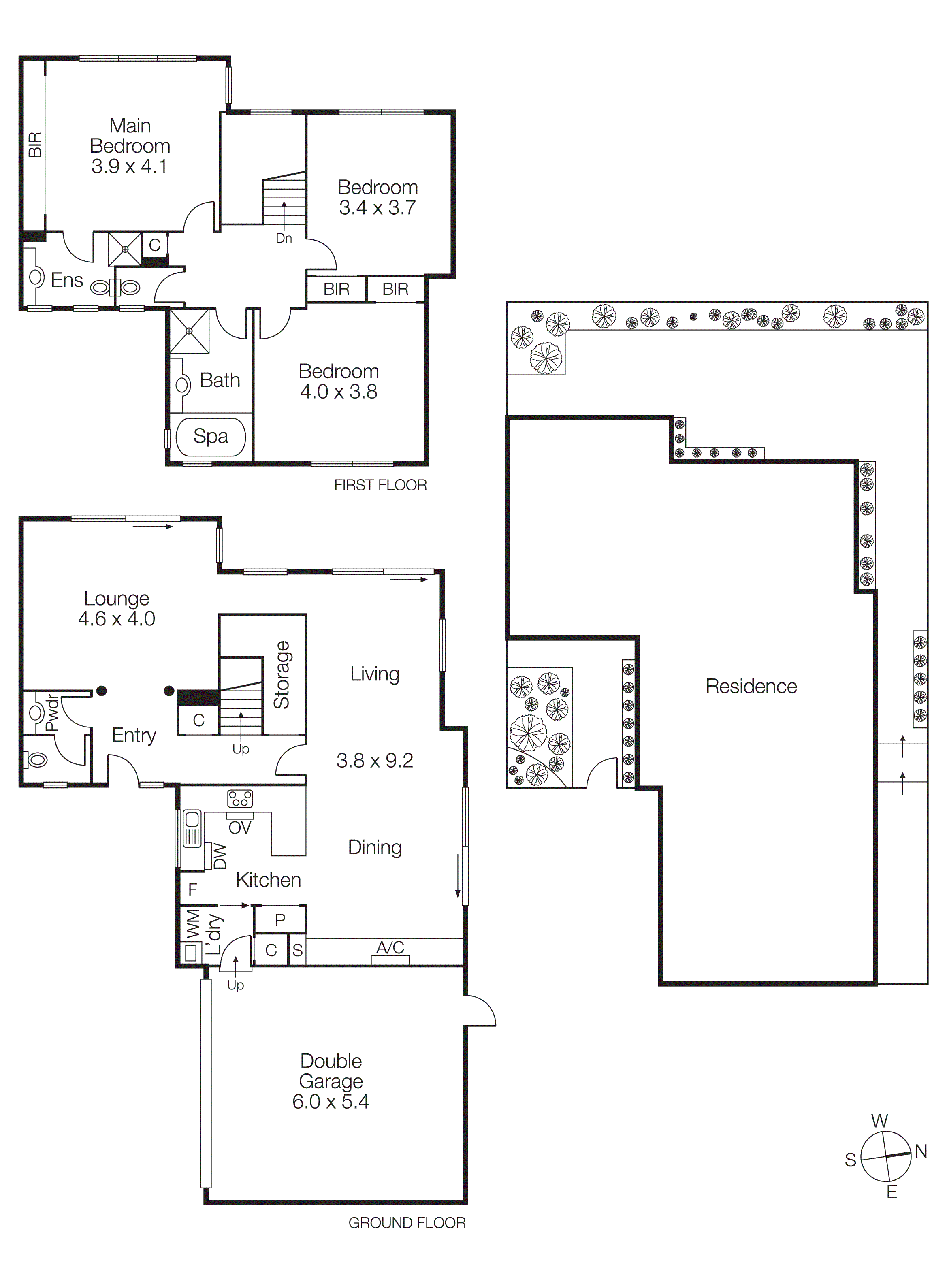 657A Hampton Street, Brighton VIC 3186 - Floorplan