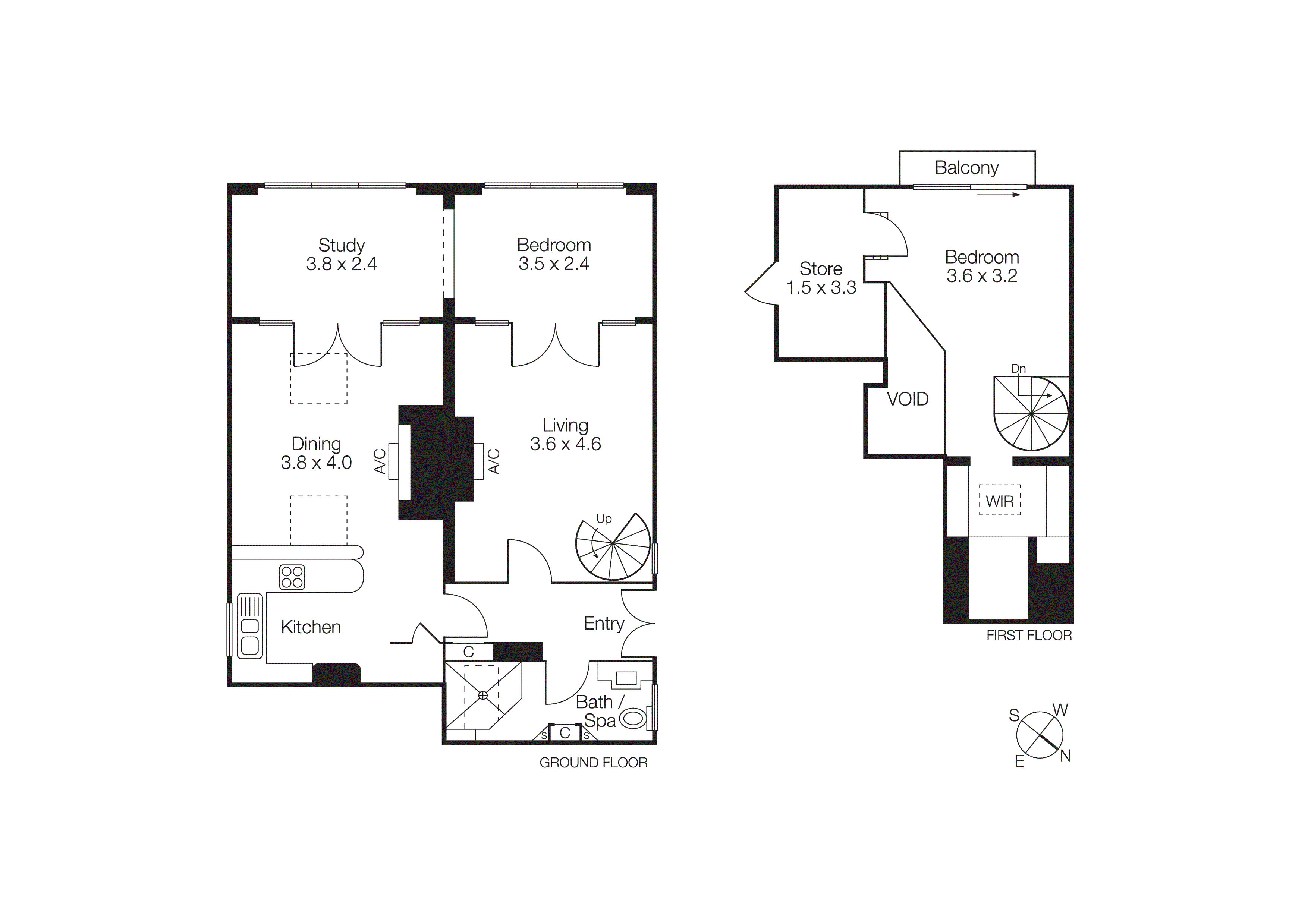 6/58 Grey Street, St Kilda VIC 3182 - Floorplan