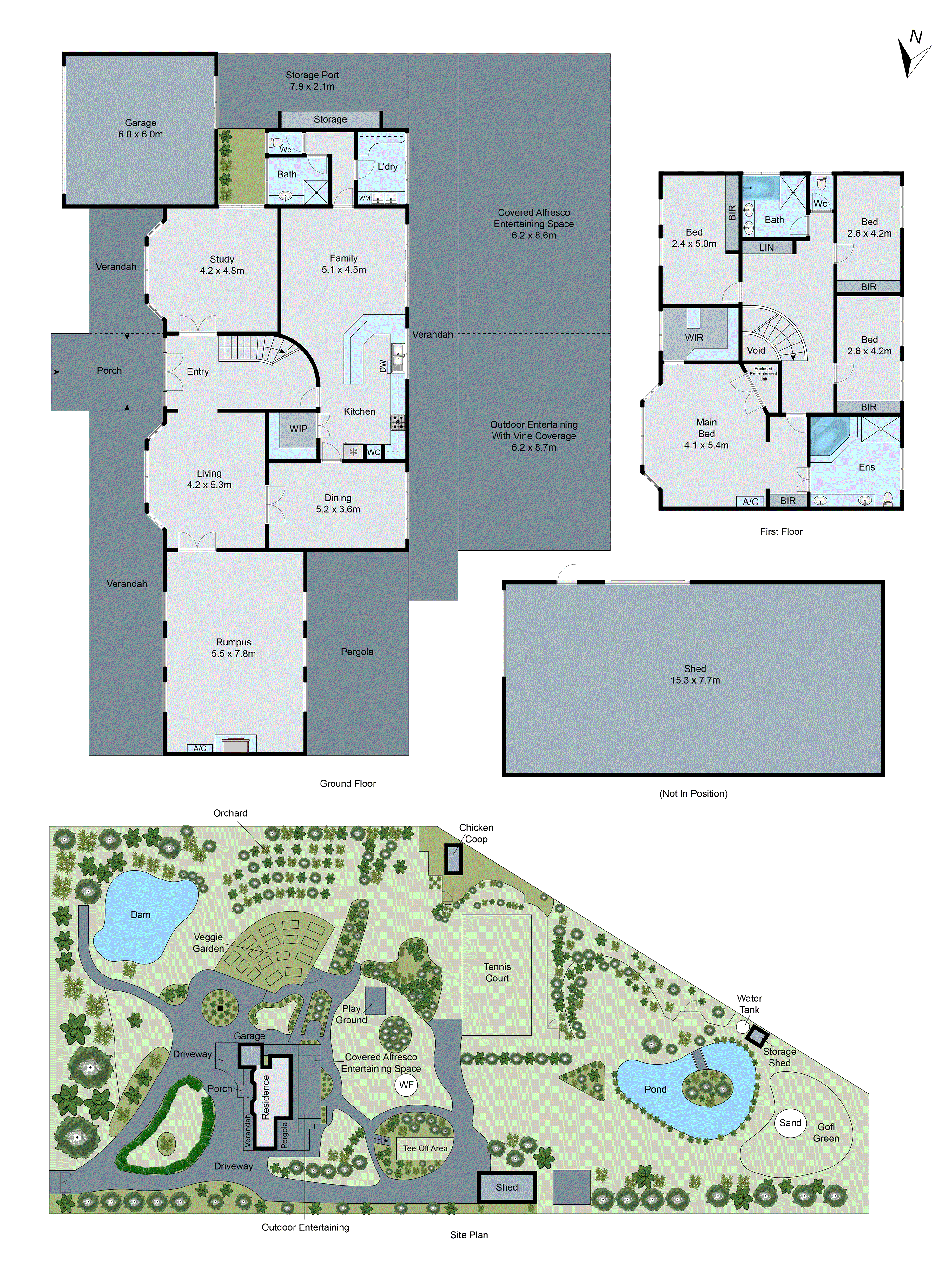 658 Hendy Main Road, Mount Moriac VIC 3240 - Floorplan