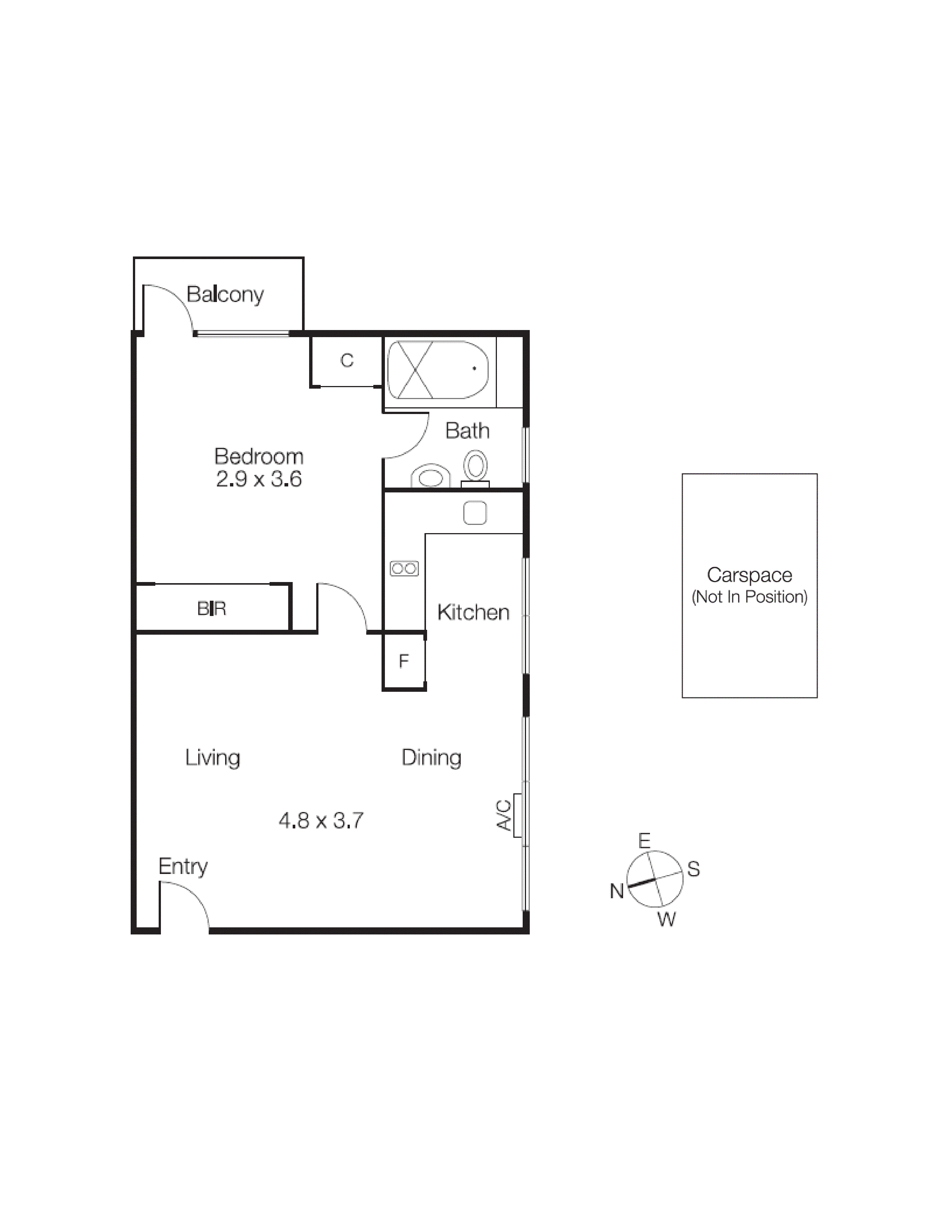6/58 Lansdowne Road, St Kilda East VIC 3183 - Floorplan