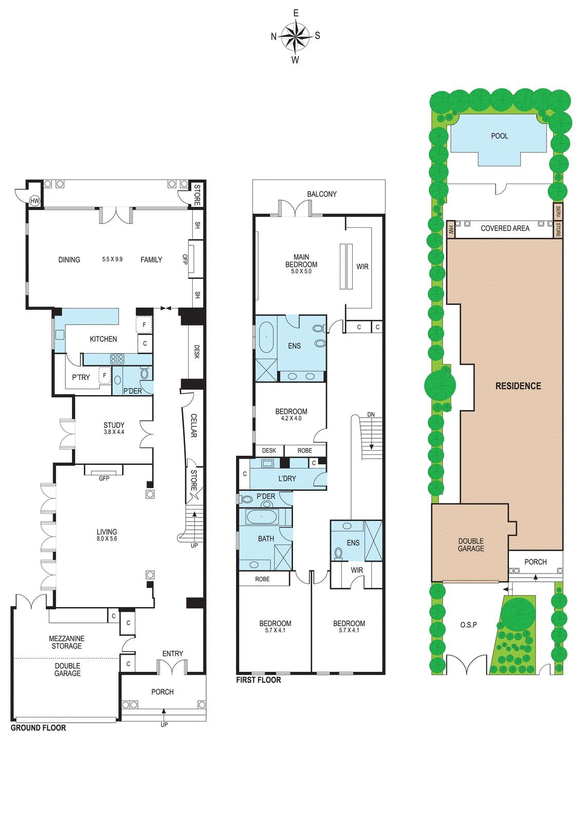 658 Orrong Road, Toorak - Floorplan 1
