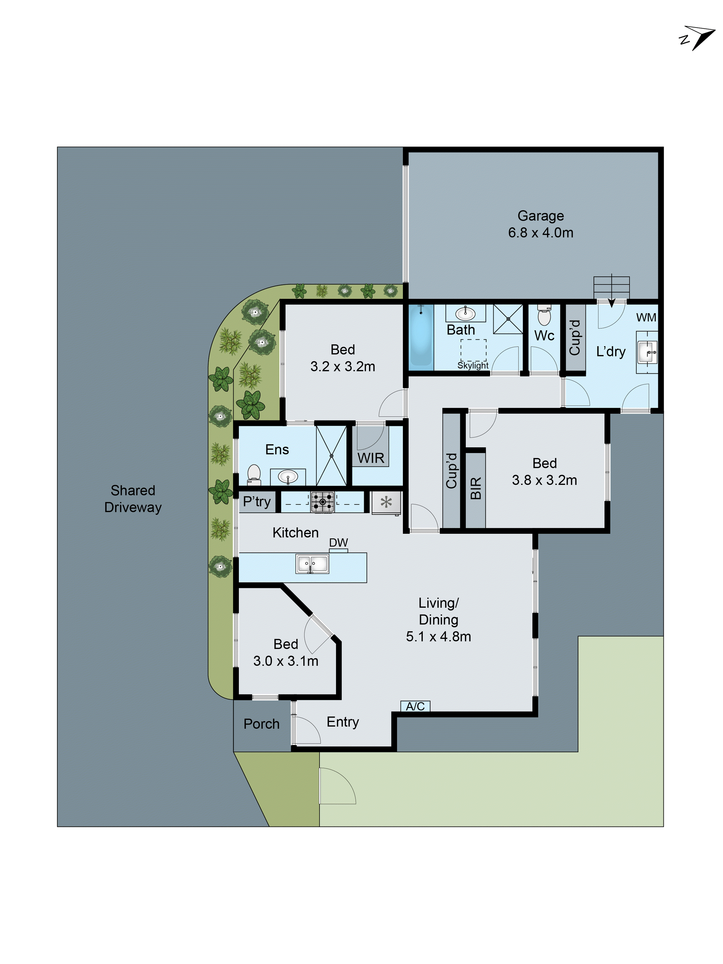 6/58 Tucker Street, Breakwater VIC 3219 - Floorplan