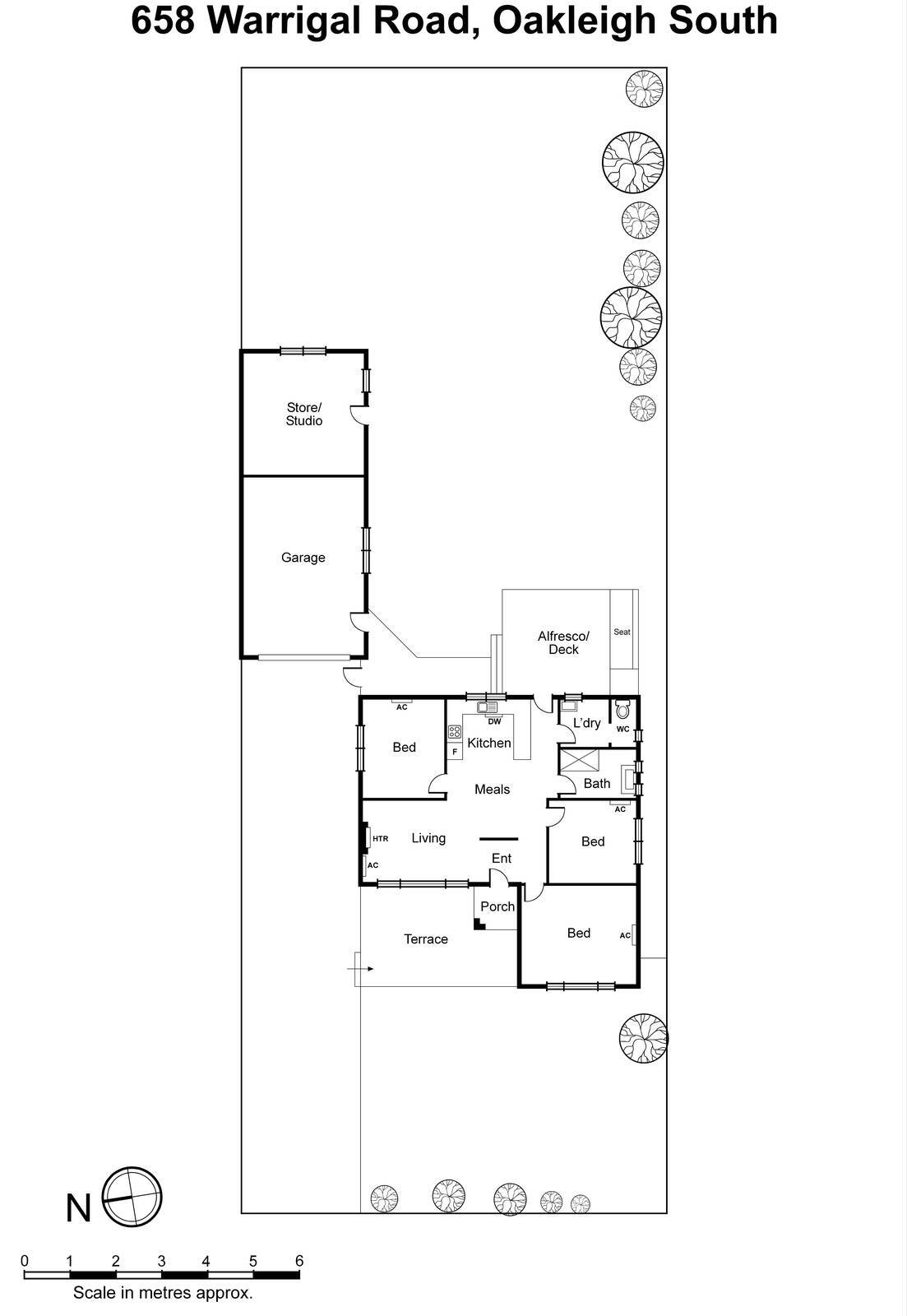 658 Warrigal Road, Oakleigh South VIC 3167 - Floorplan