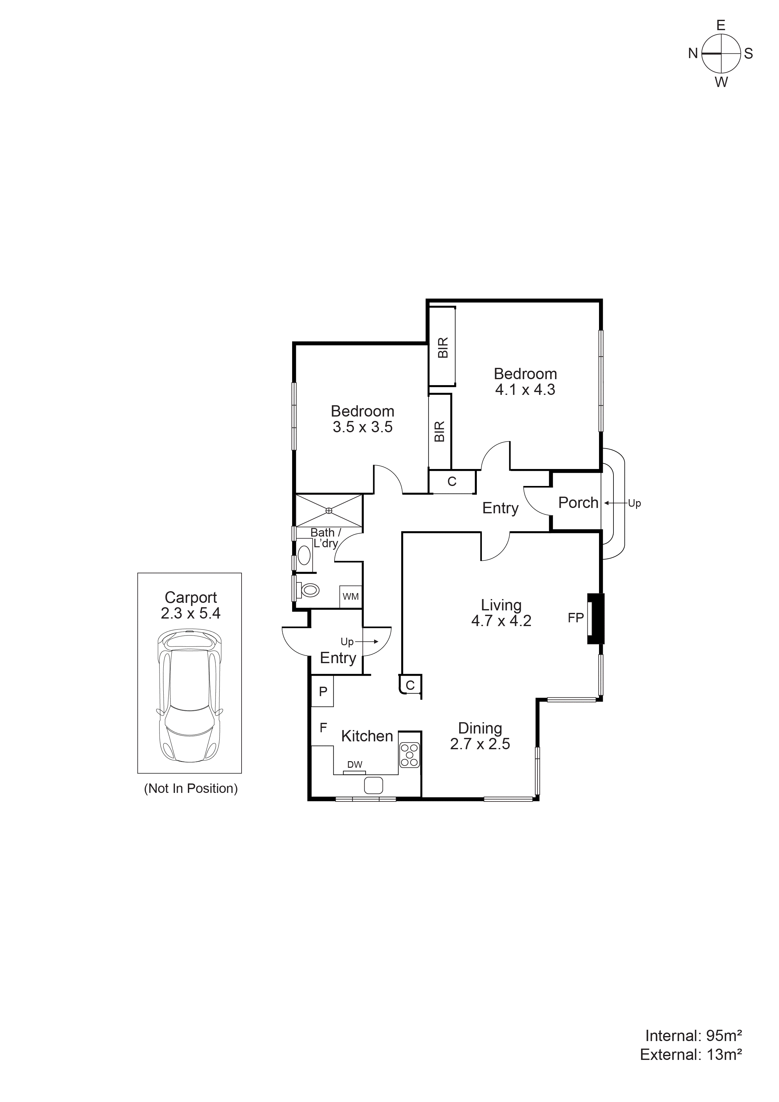 6/58 Whitmuir Road, Mckinnon VIC 3204 - Floorplan
