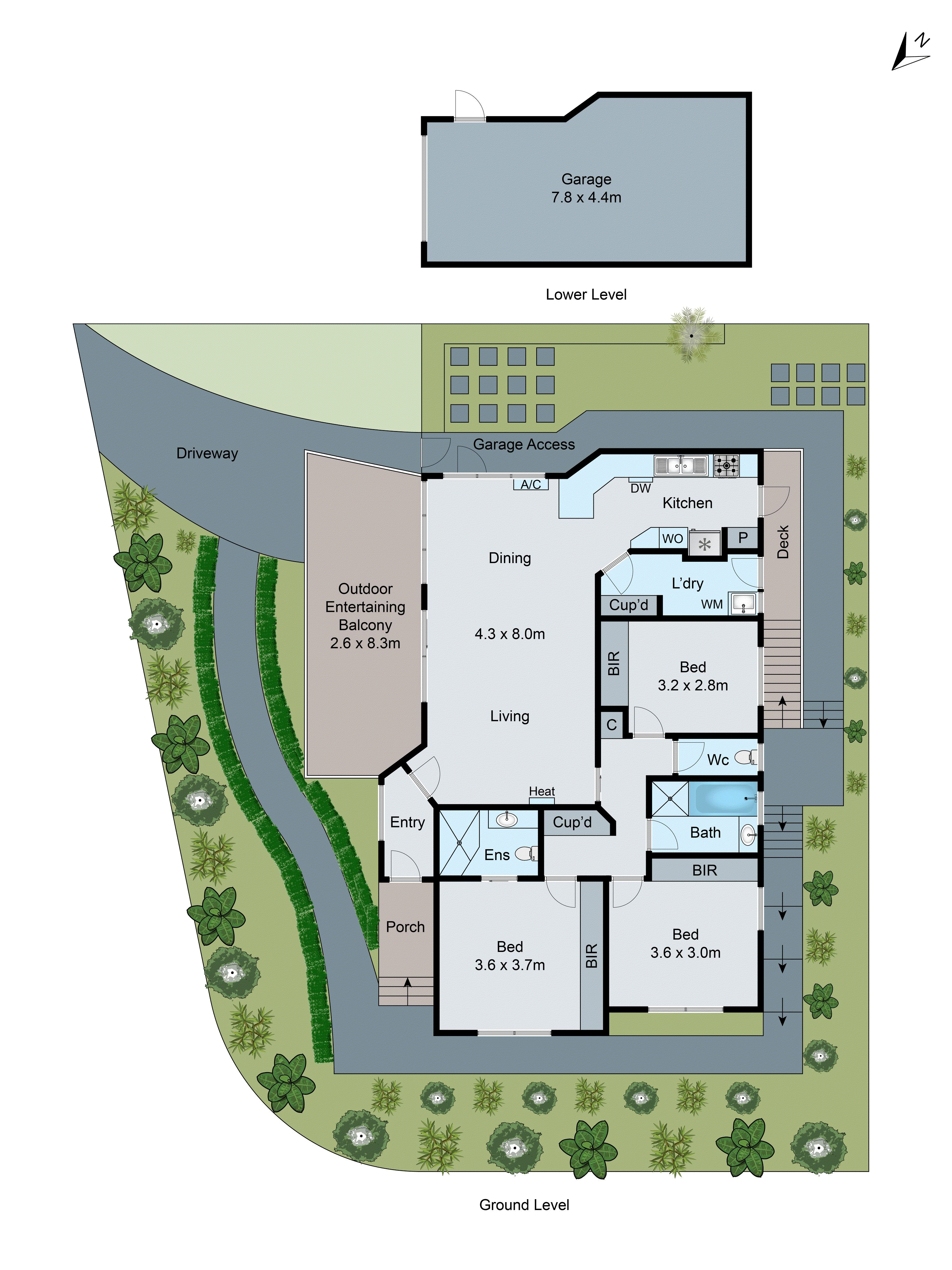 6/59-69 Victory Way, Highton VIC 3216 - Floorplan