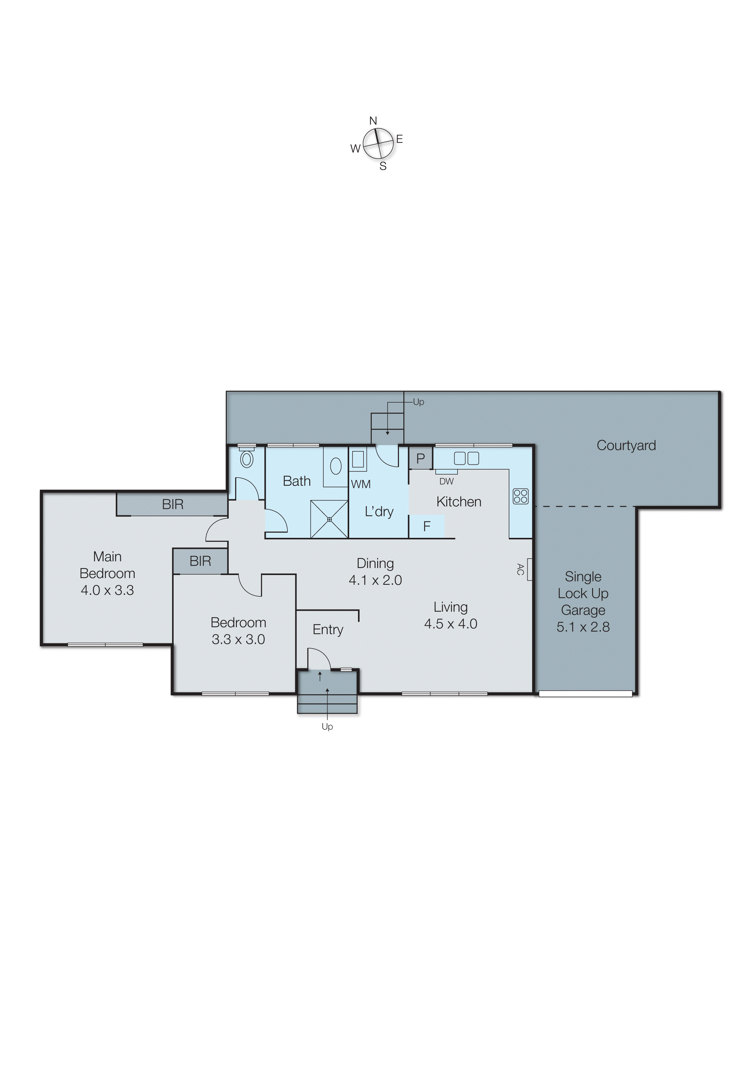 6/59 Milan Street, Mentone VIC 3194 - Floorplan