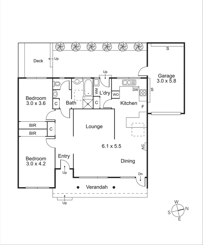 6/59 Victoria Street, Sandringham VIC 3191 - Floorplan