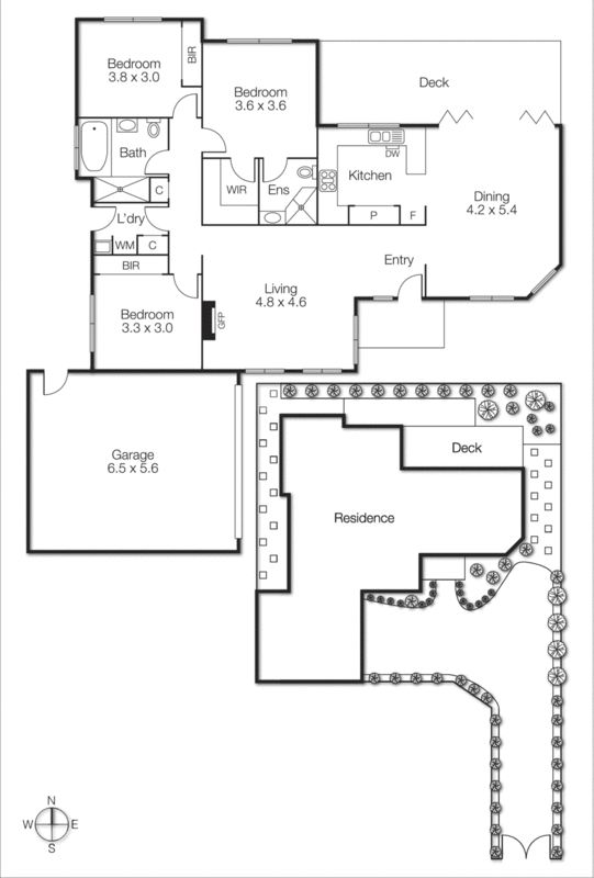 65A Grange Road, Sandringham VIC 3191 - Floorplan