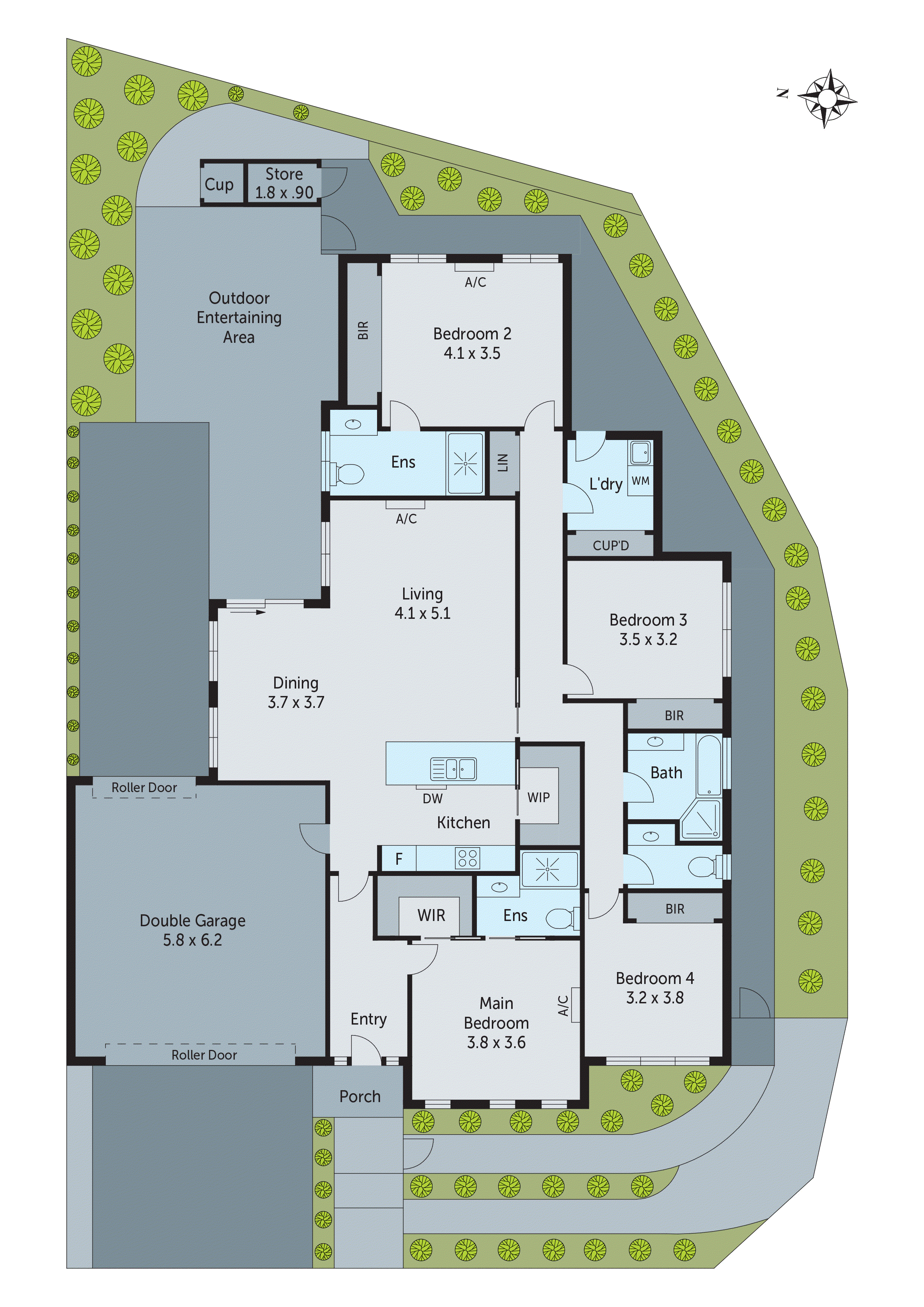 65B Ferguson Road, Leopold VIC 3224 - Floorplan