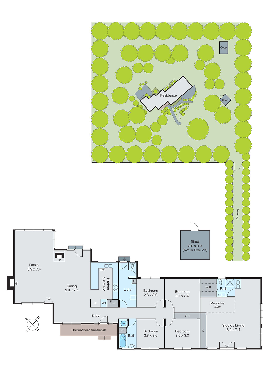 66-68 Coolamon Close, Ocean Grove VIC 3226 - Floorplan