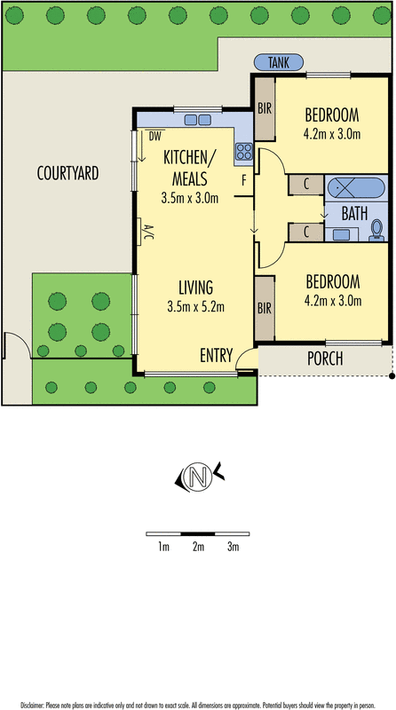 6/6-8 Stafford Street, Herne Hill VIC 3218 - Floorplan