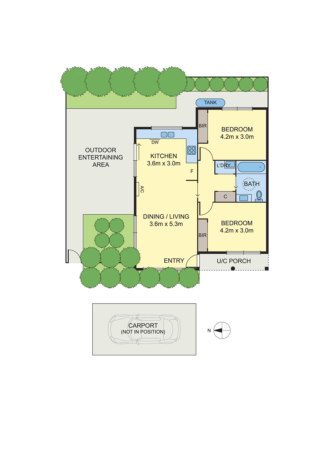 6/6-8 Stafford Street, Herne Hill VIC 3218 - Floorplan