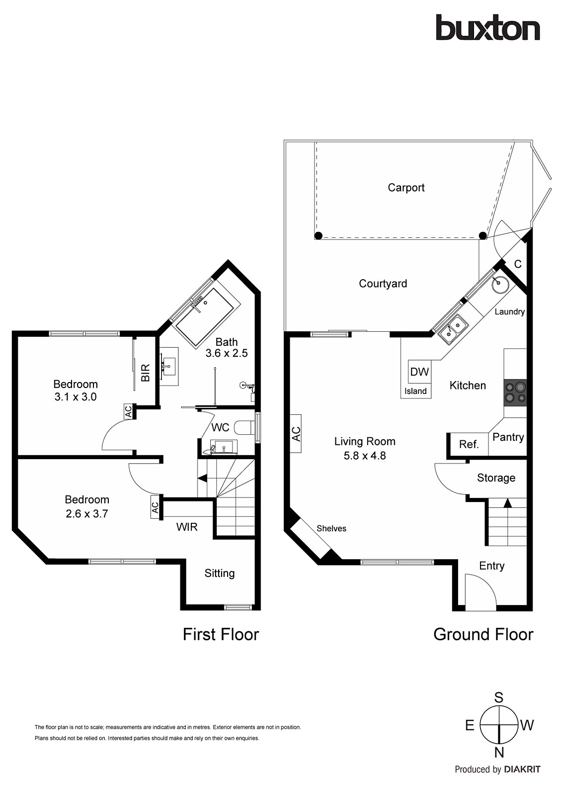 6/6-8 William Street, Hawthorn VIC 3122 - Floorplan