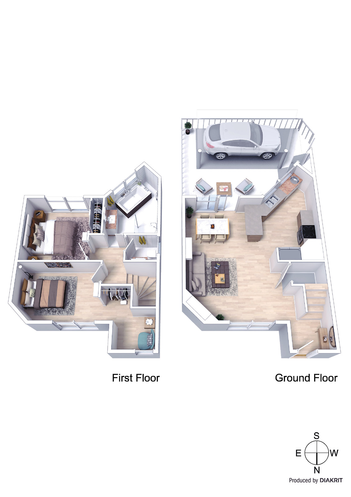 6/6-8 William Street, Hawthorn VIC 3122 - Floorplan