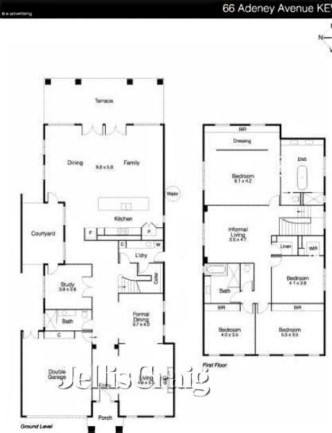 66 Adeney Avenue, Kew
- Floorplan 1