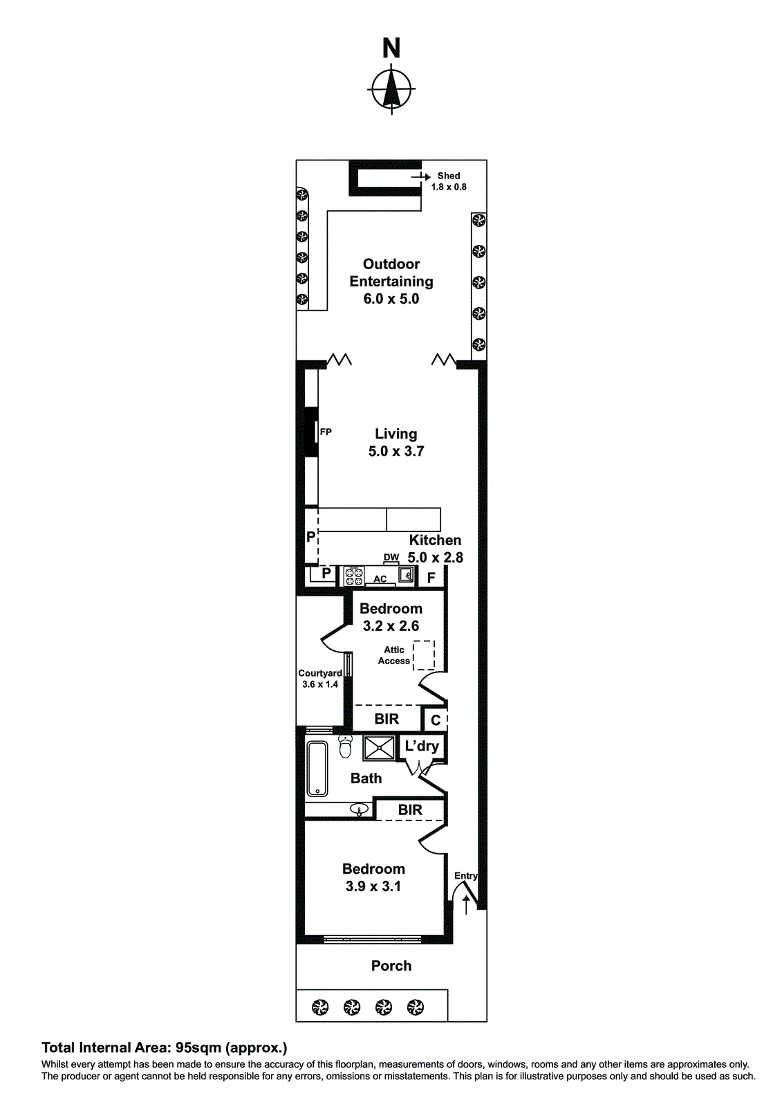 66 Alexander Street, Seddon VIC 3011 - Floorplan