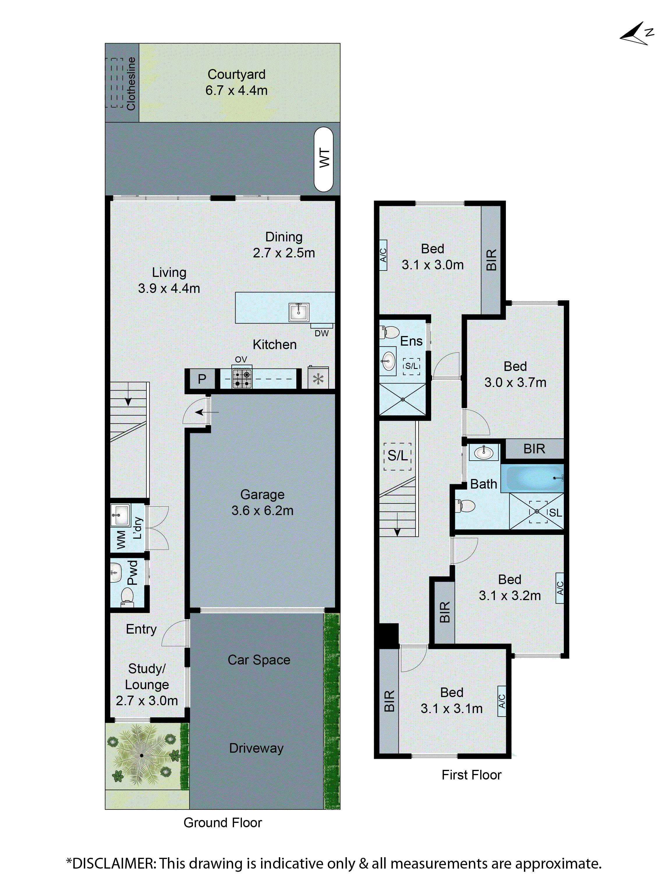 66 Amara Circuit, Oakleigh South VIC 3167 - Floorplan