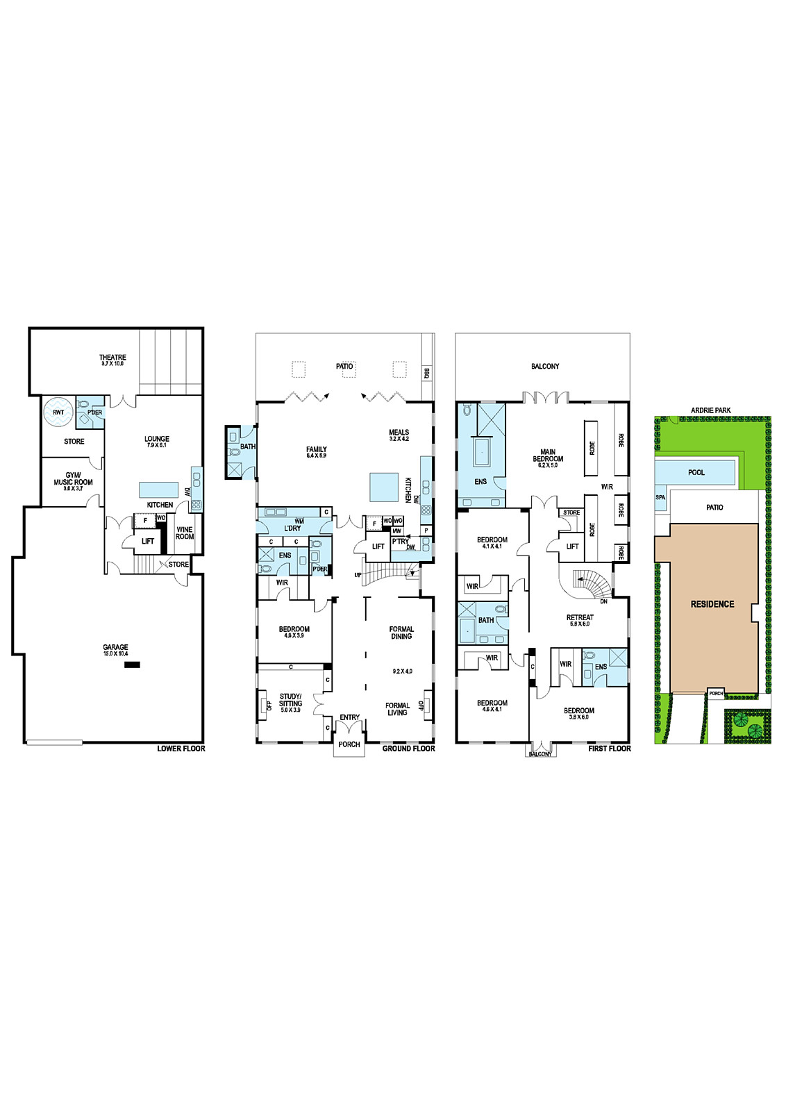 66 Ardrie Road, Malvern East
- Floorplan 1