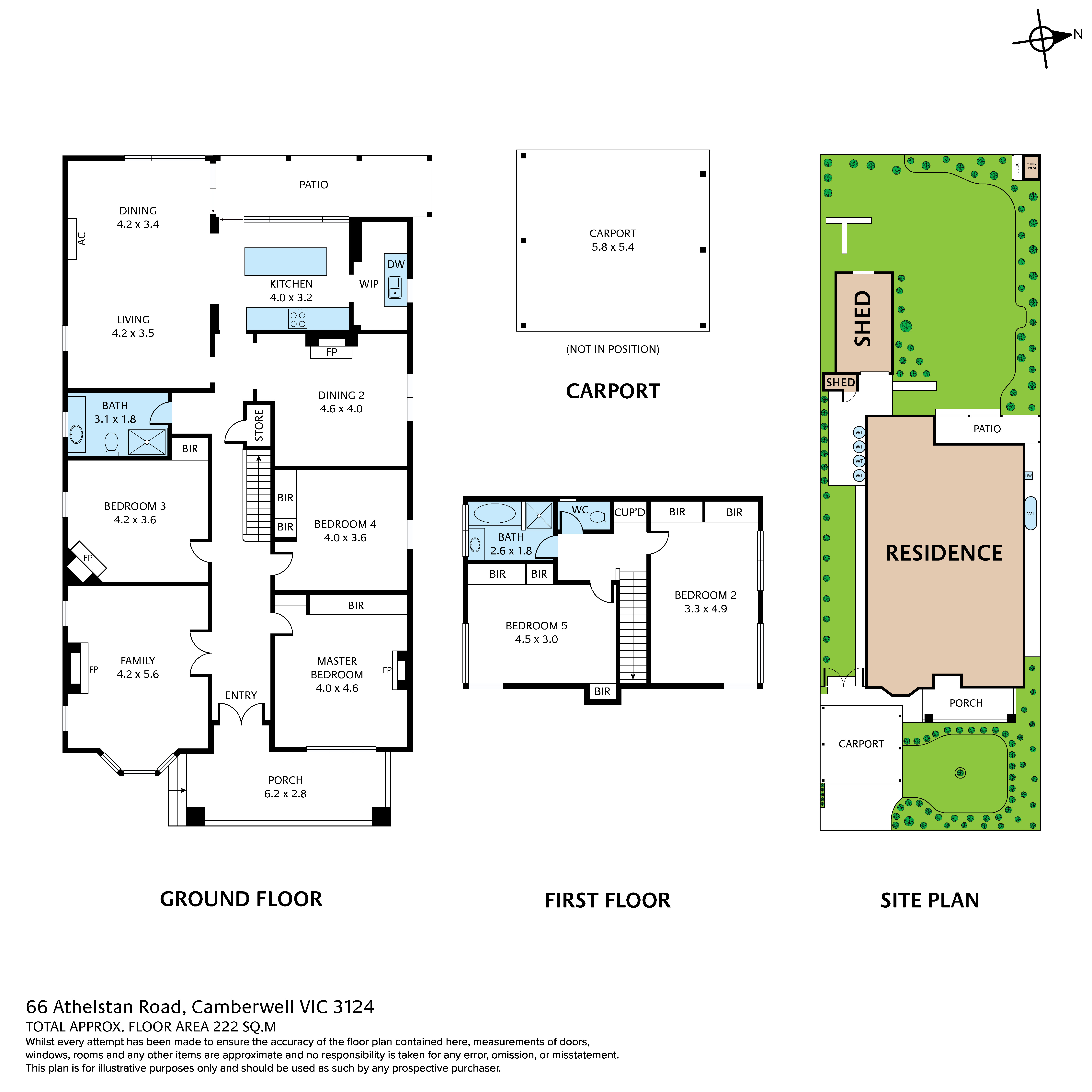 66 Athelstan Road, Camberwell VIC 3124 - Floorplan