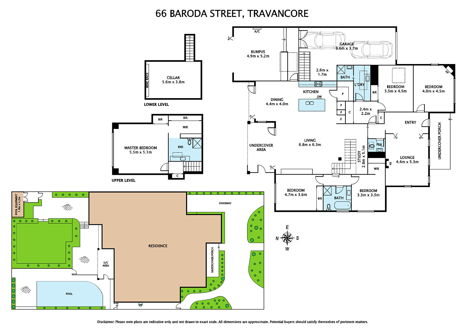 66 Baroda Street, Travancore
- Floorplan 1