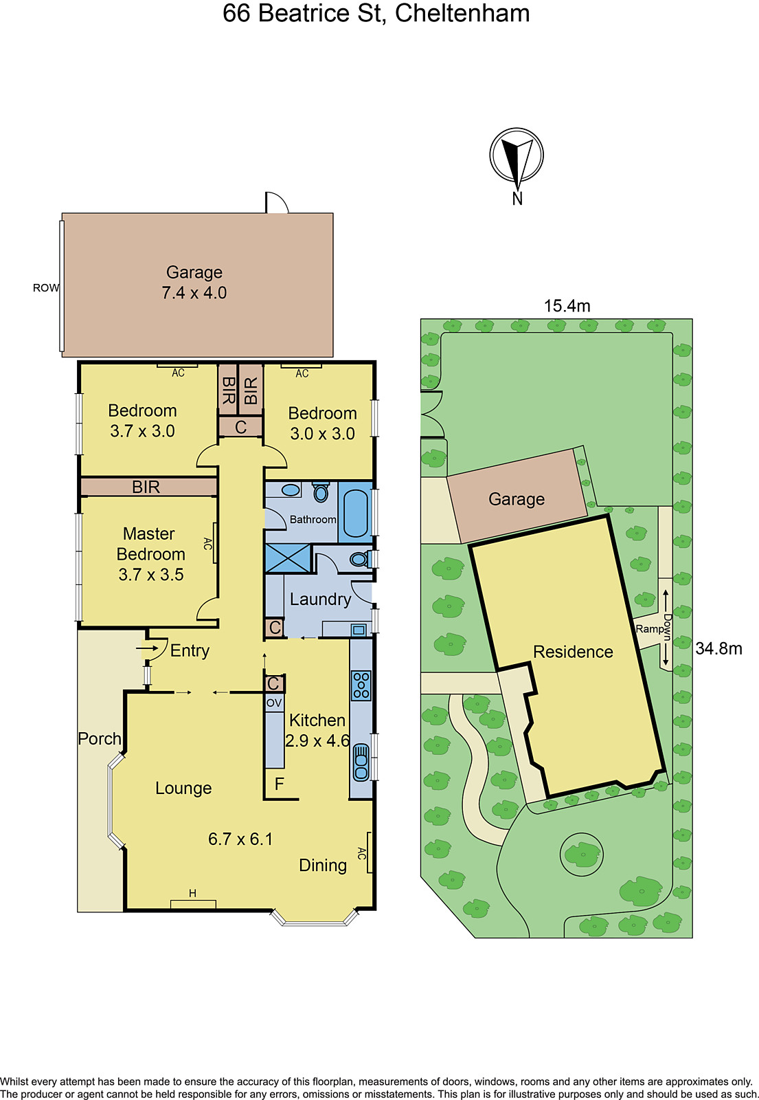 66 Beatrice Street, Cheltenham VIC 3192 - Floorplan