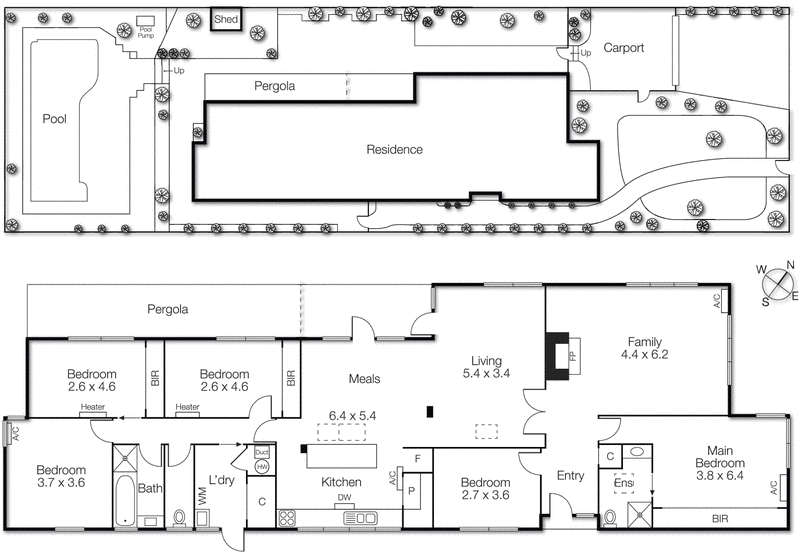 66 Black Street, Brighton VIC 3186 - Floorplan