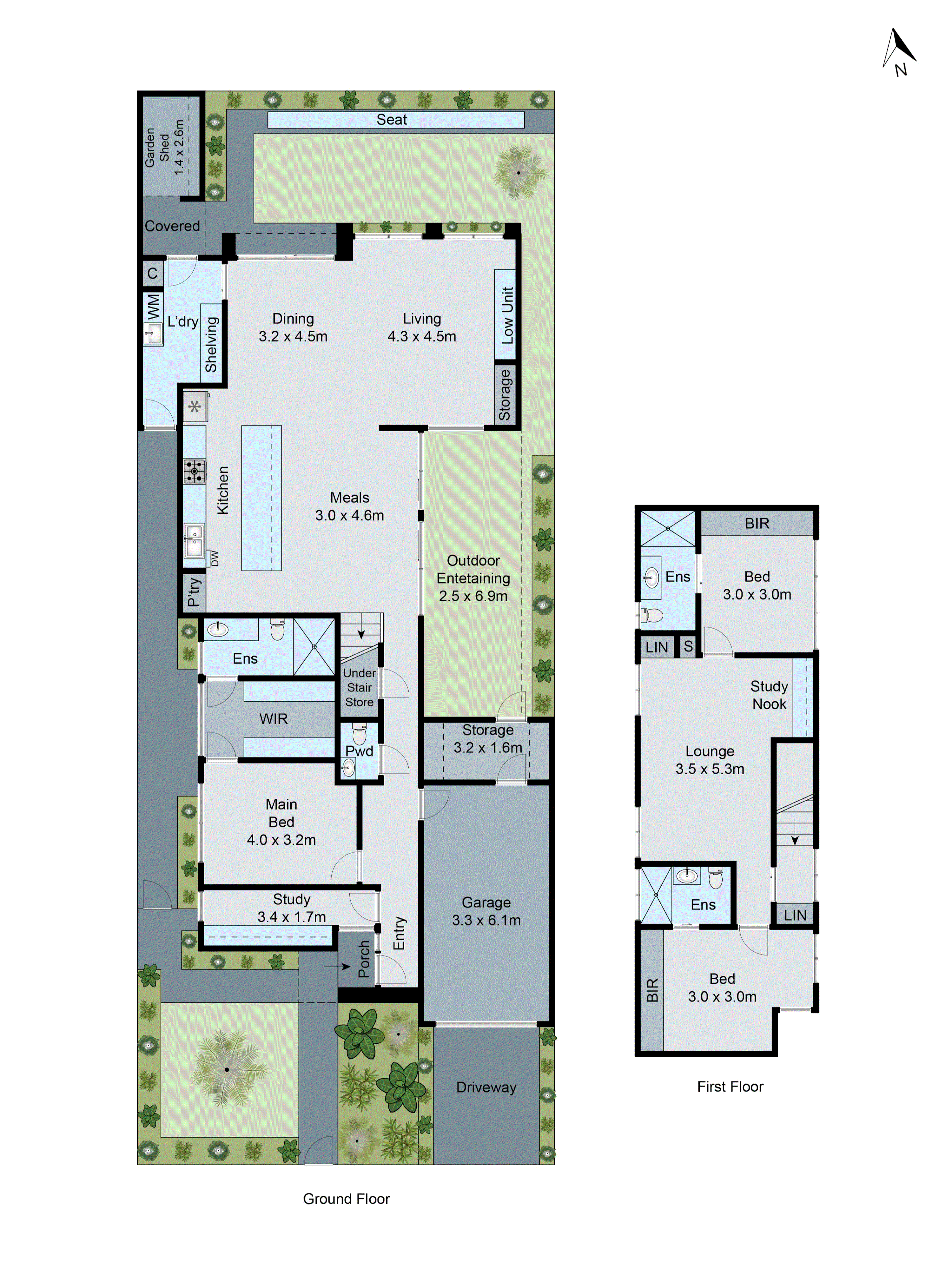 66 Bond Street, Newtown VIC 3220 - Floorplan