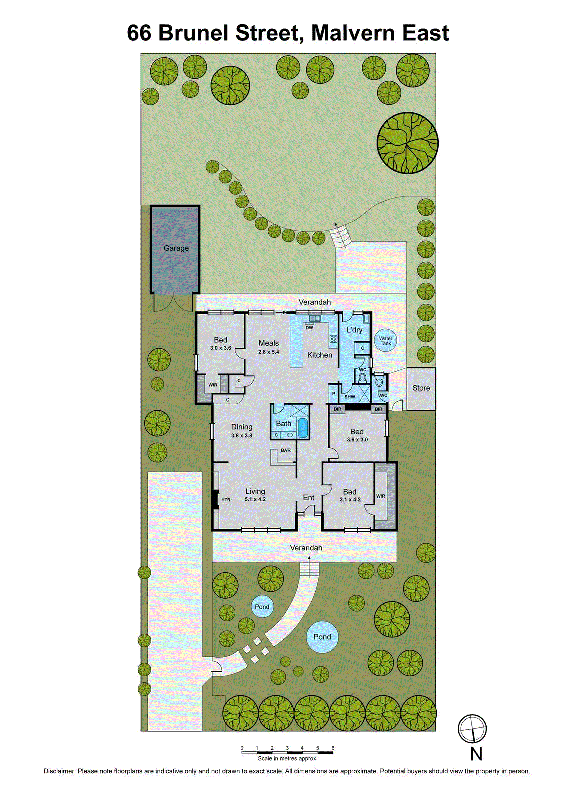 66 Brunel Street, Malvern East VIC 3145 - Floorplan