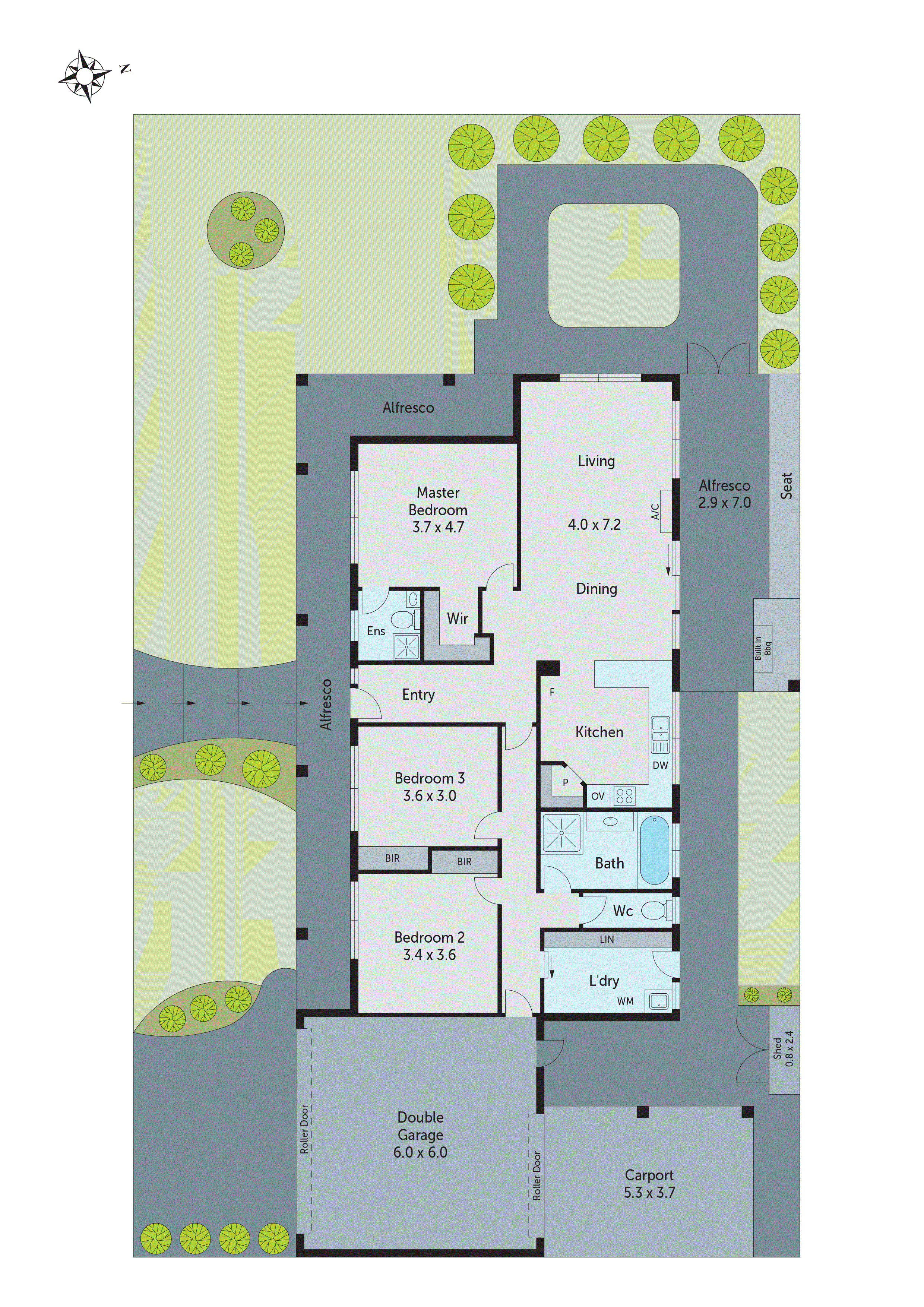 66 Canowindra Way, Leopold VIC 3224 - Floorplan