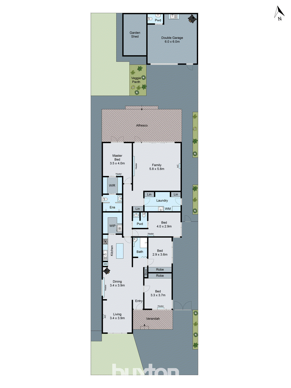 66 Clarence Street, Geelong West VIC 3218 - Floorplan