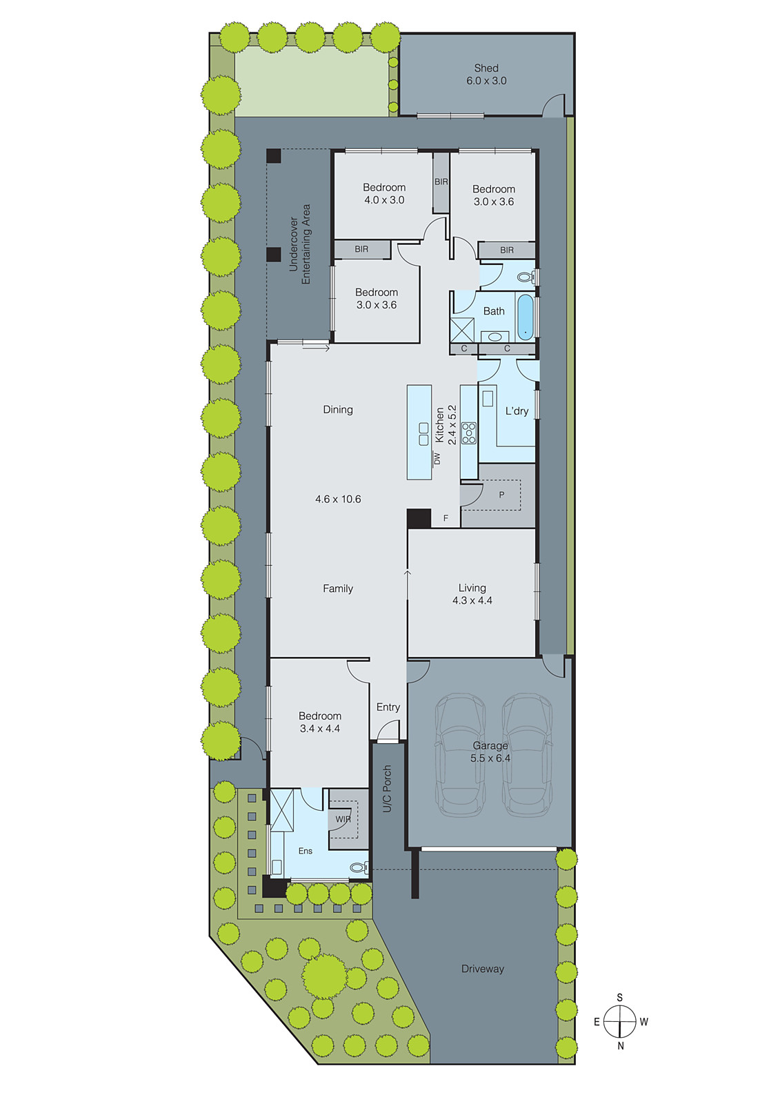 66 Coastside Drive, Armstrong Creek VIC 3217 - Floorplan