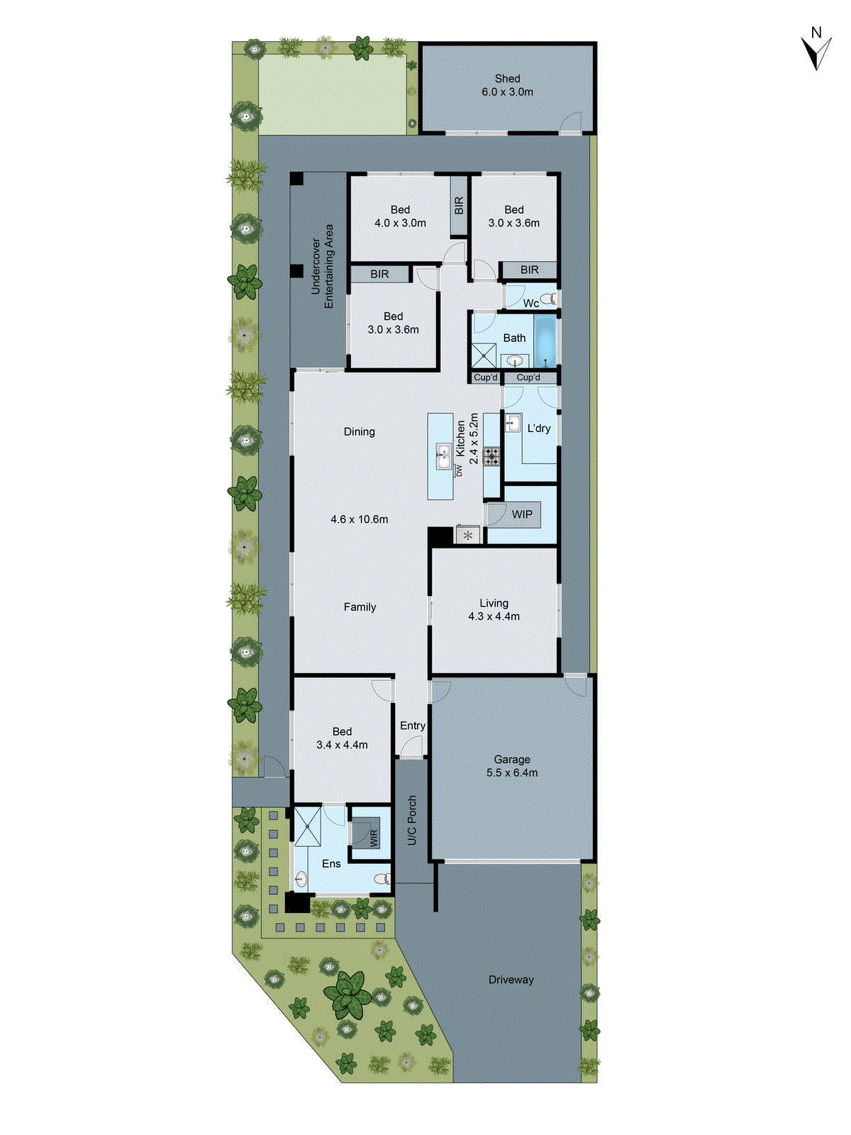66 Coastside Drive, Armstrong Creek VIC 3217 - Floorplan