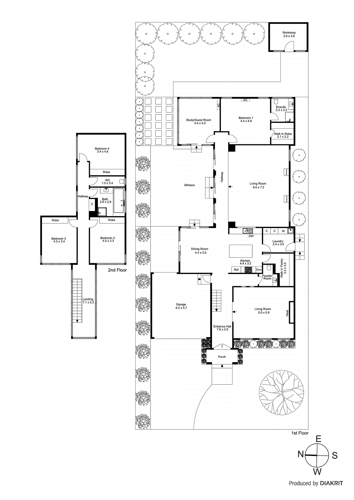 66 Dalgetty Road, Beaumaris VIC 3193 - Floorplan