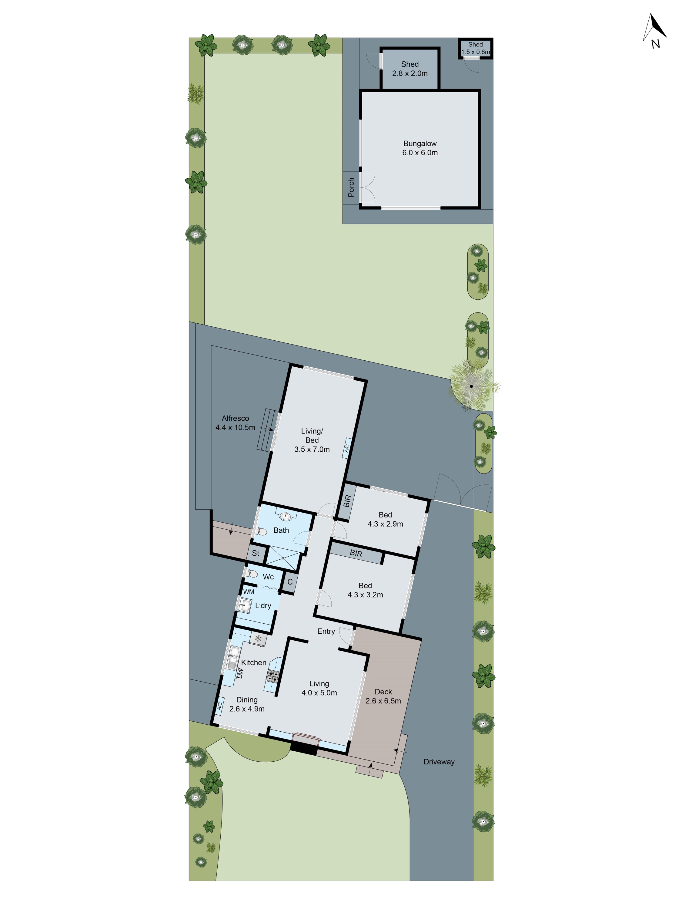 66 Davis Street, Belmont VIC 3216 - Floorplan