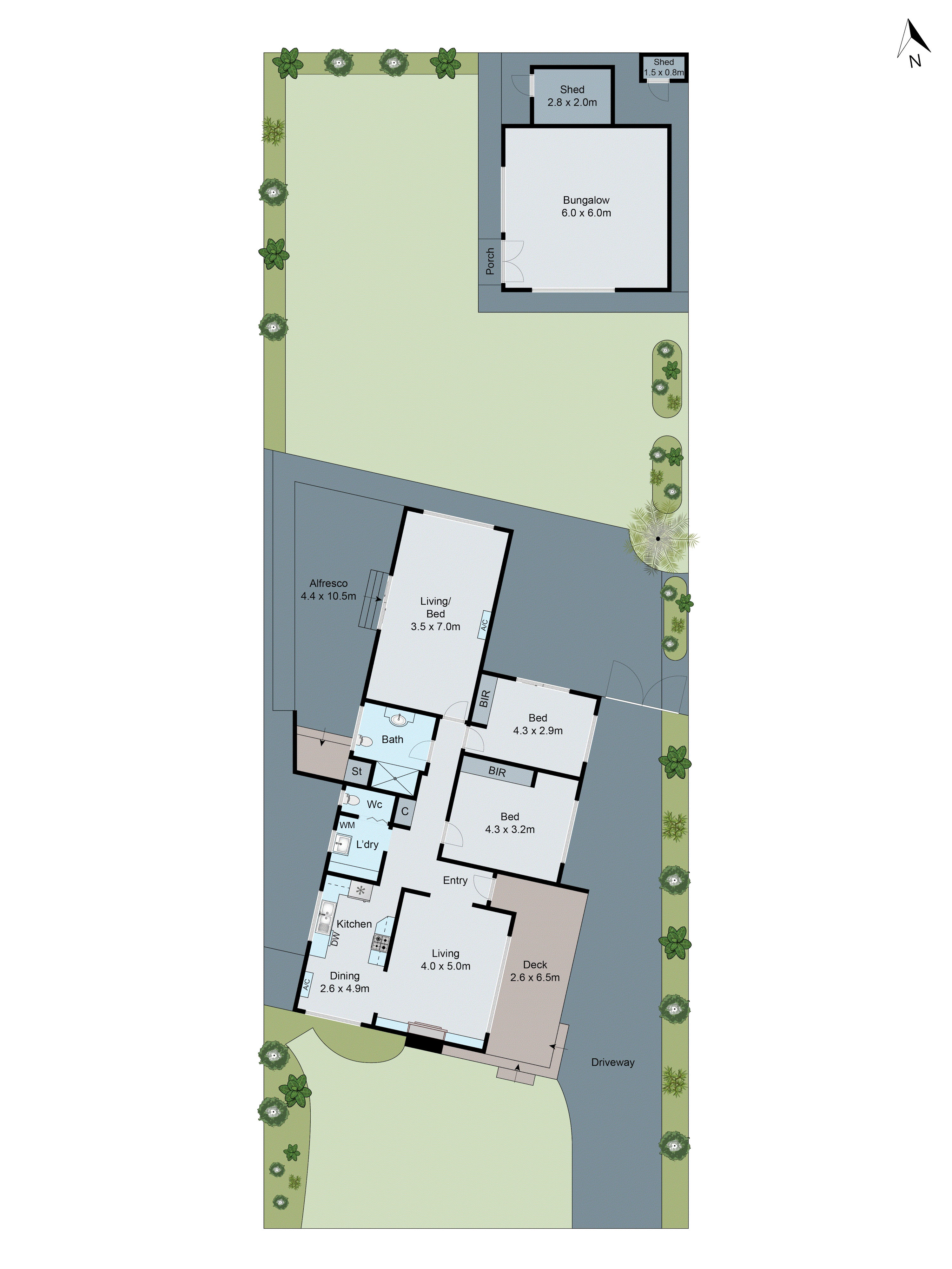 66 Davis Street, Belmont VIC 3216 - Floorplan