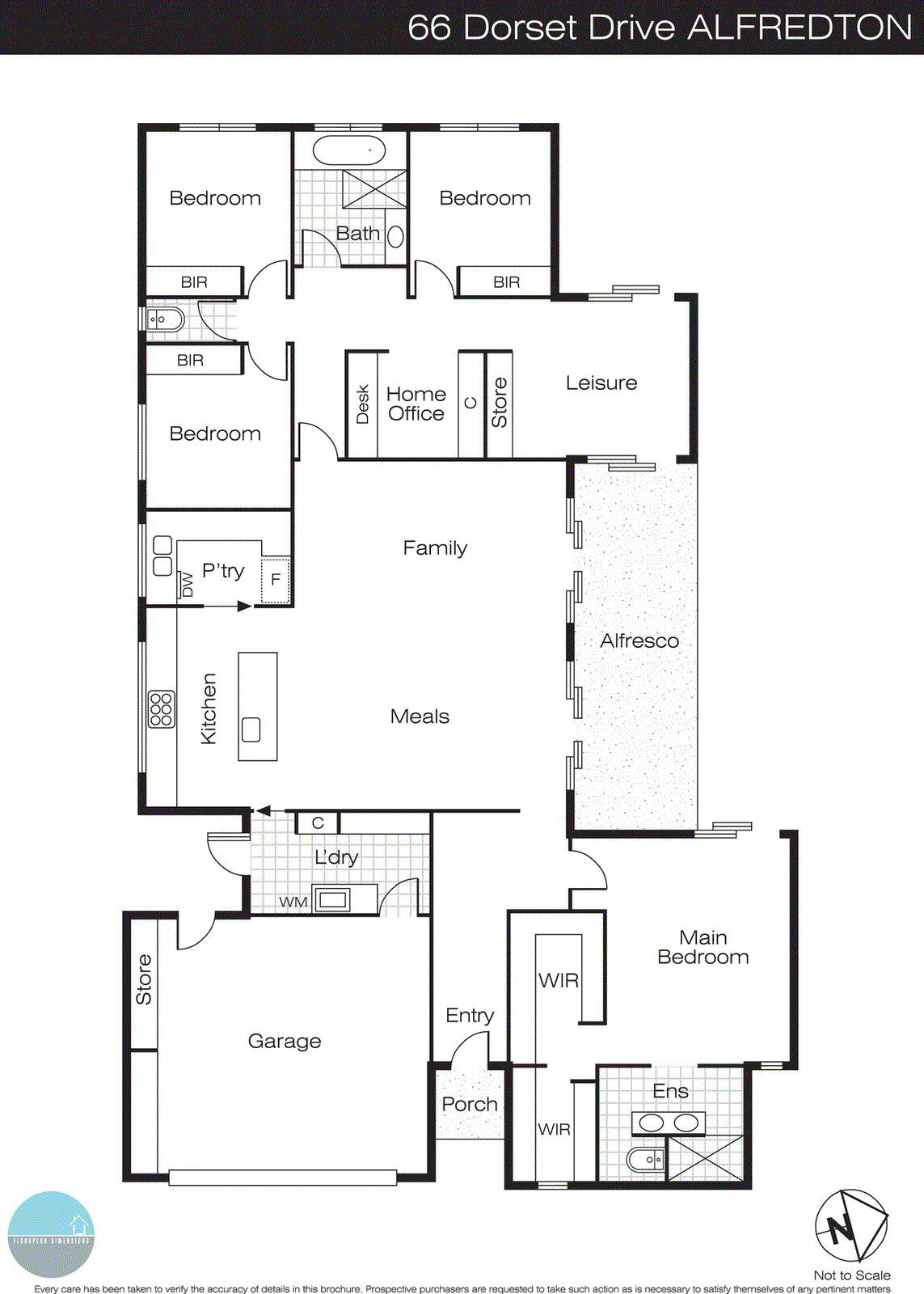 66 Dorset Drive, Alfredton VIC 3350 - Floorplan