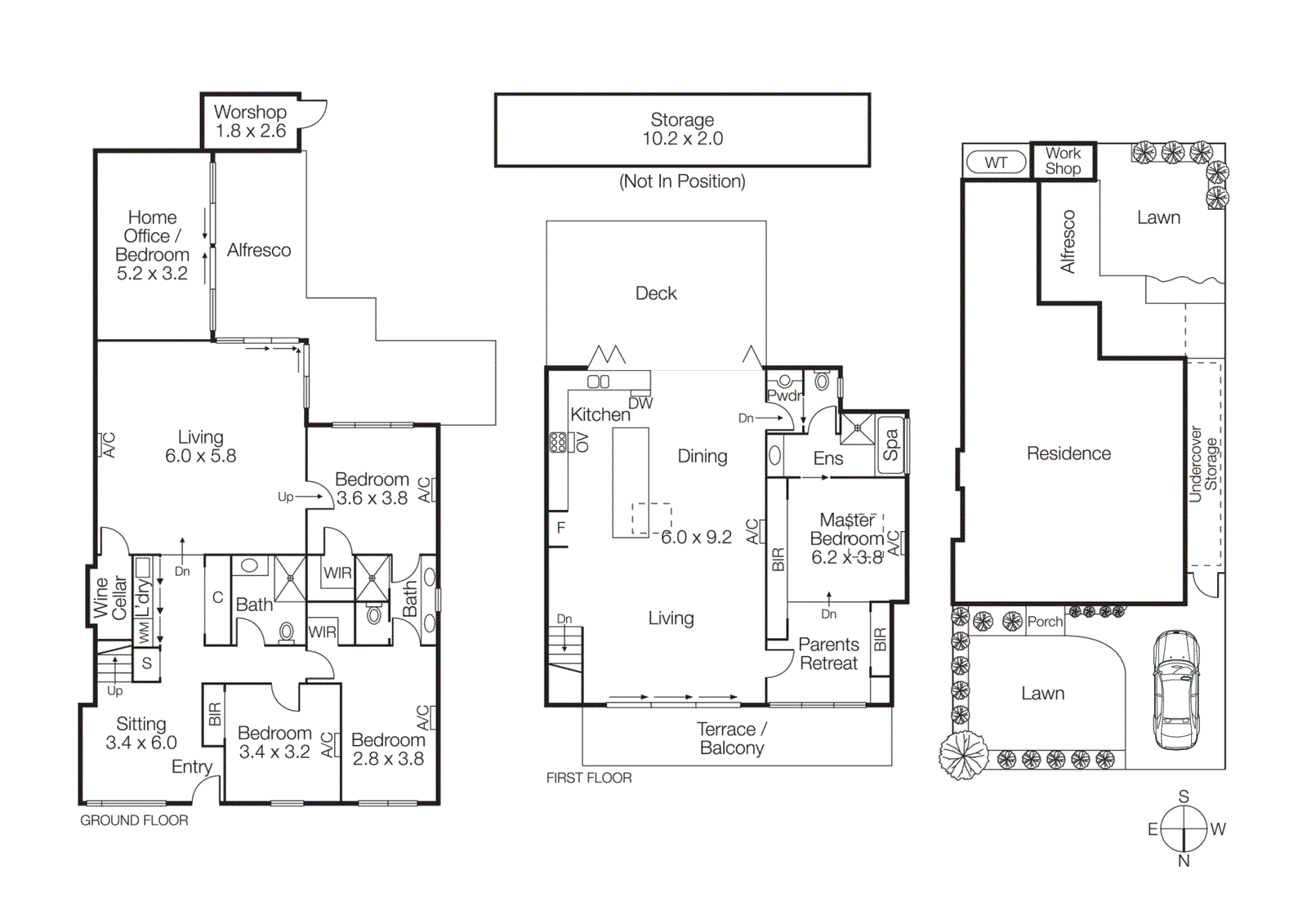 66 Dunstan Parade, Port Melbourne VIC 3207 - Floorplan