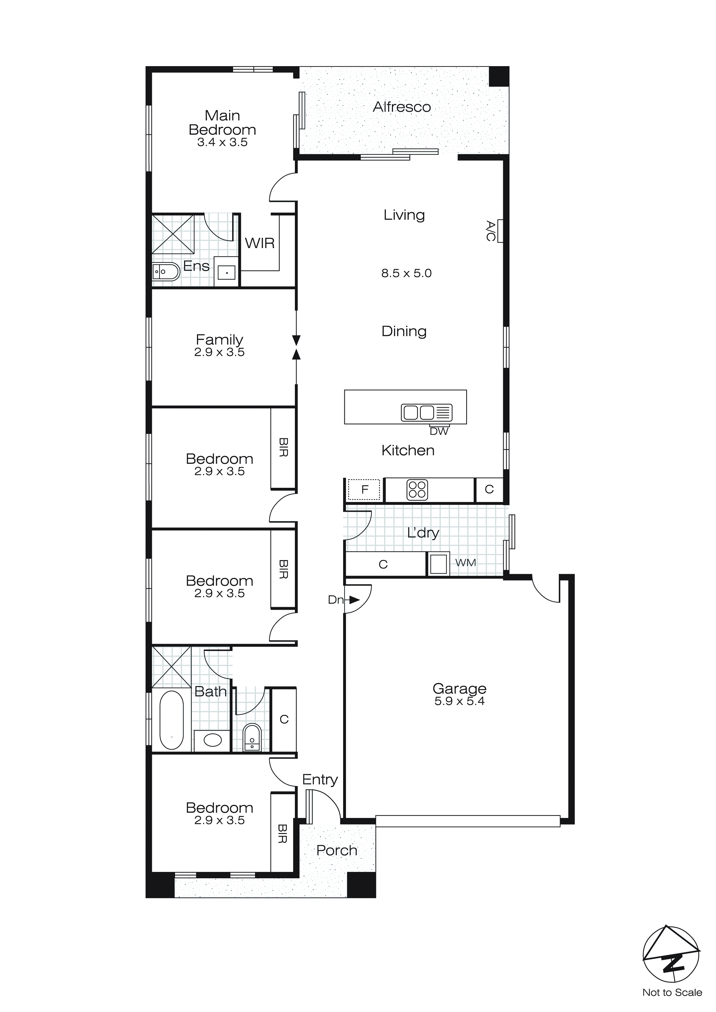 66 Elegante Road, Winter Valley VIC 3358 - Floorplan