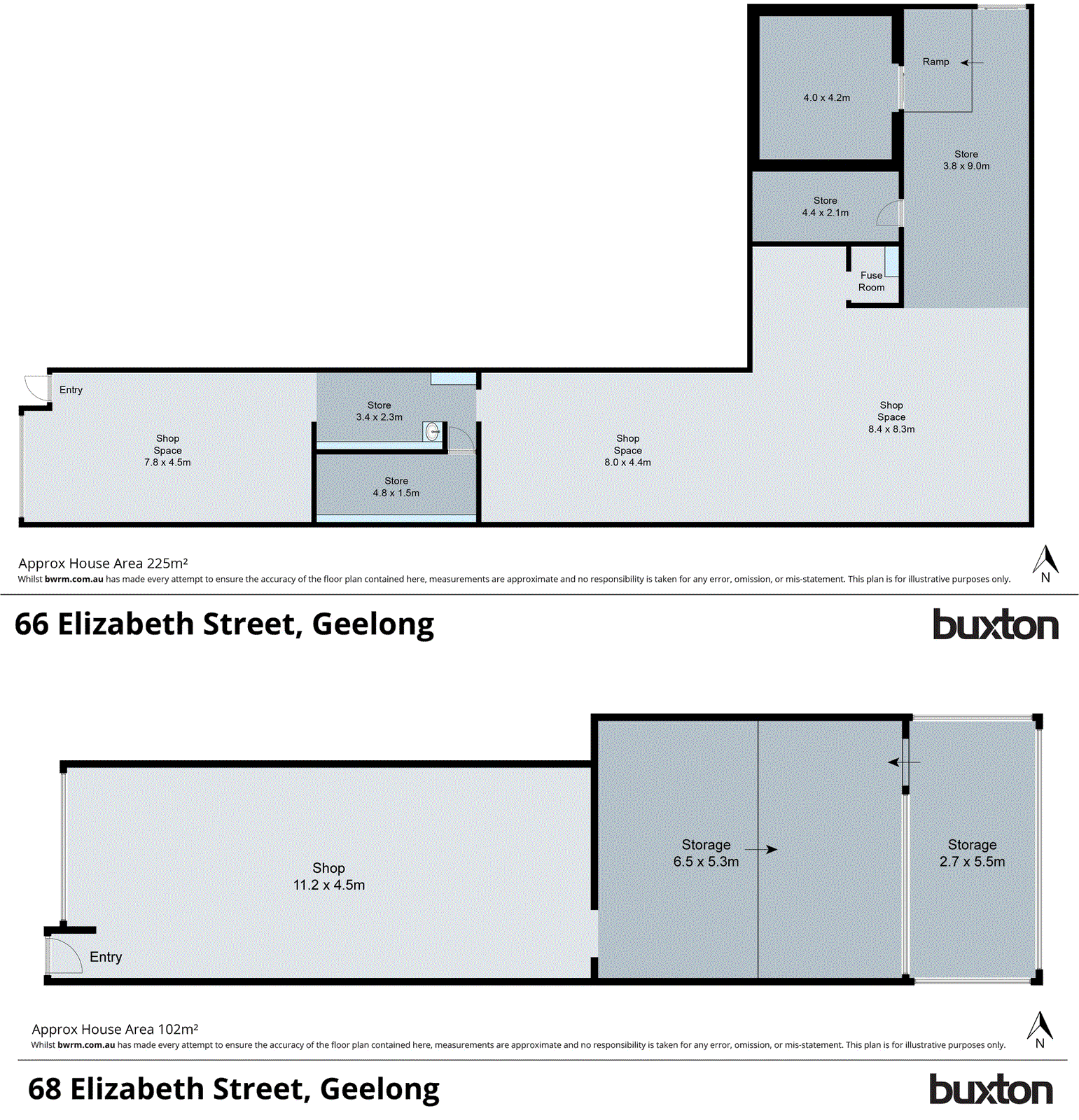 66 Elizabeth Street, Geelong West VIC 3218 - Floorplan