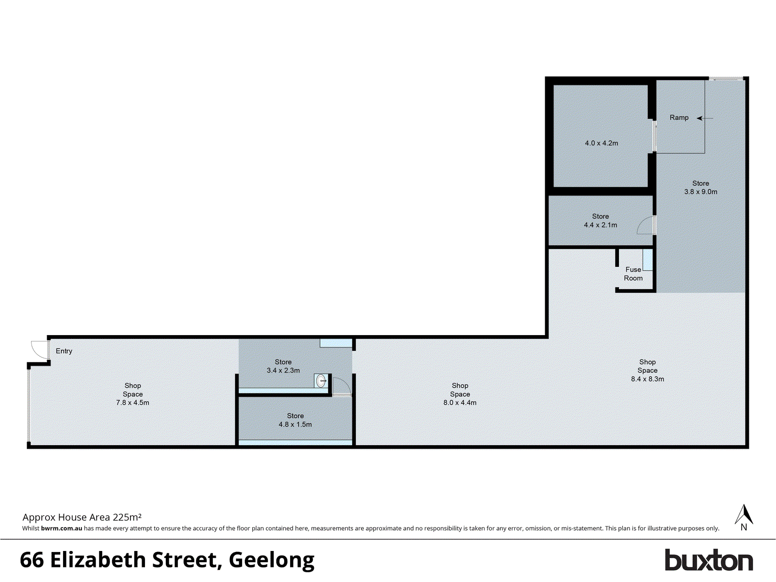 66 Elizabeth Street, Geelong West VIC 3218 - Floorplan