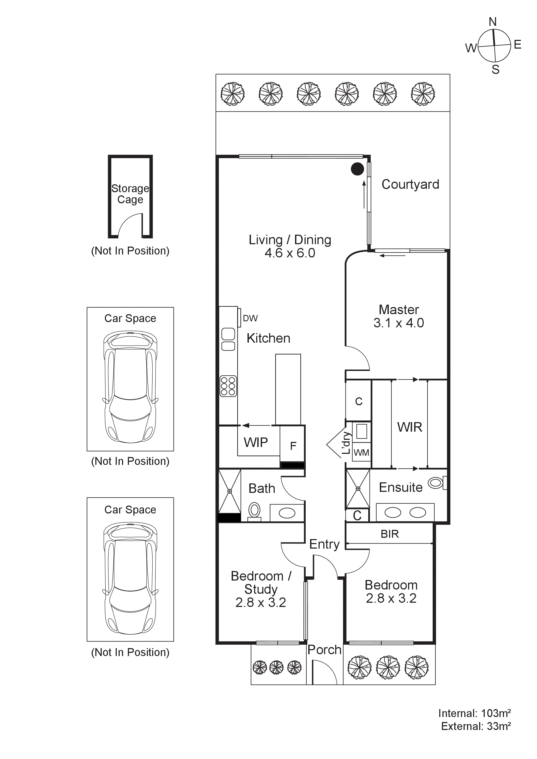 6/6 Fernhill Road, Sandringham VIC 3191 - Floorplan