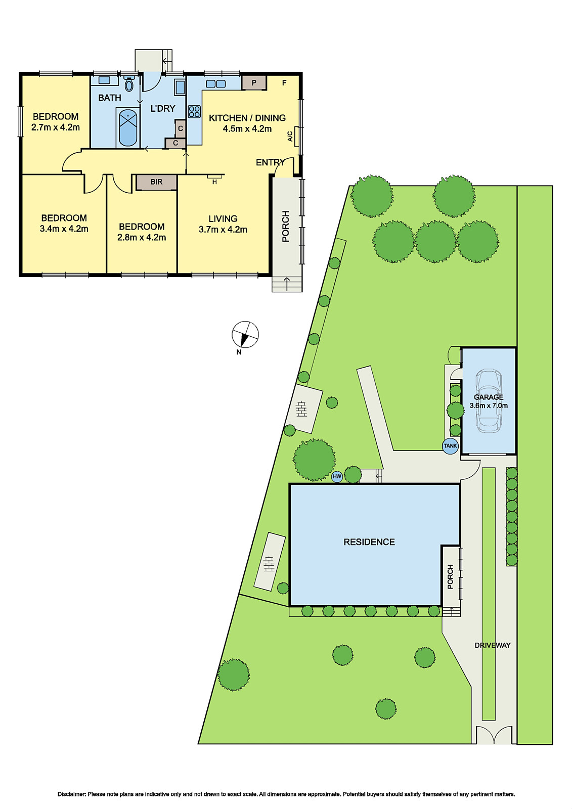 66 Fidge Crescent, Breakwater VIC 3219 - Floorplan