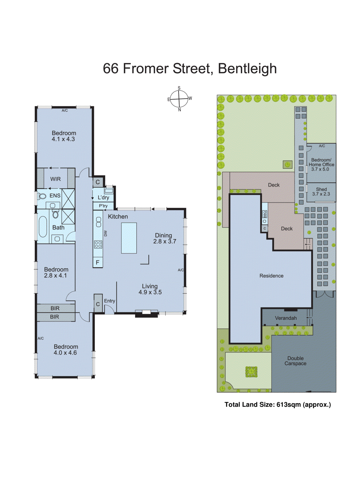 66 Fromer Street, Bentleigh VIC 3204 - Floorplan