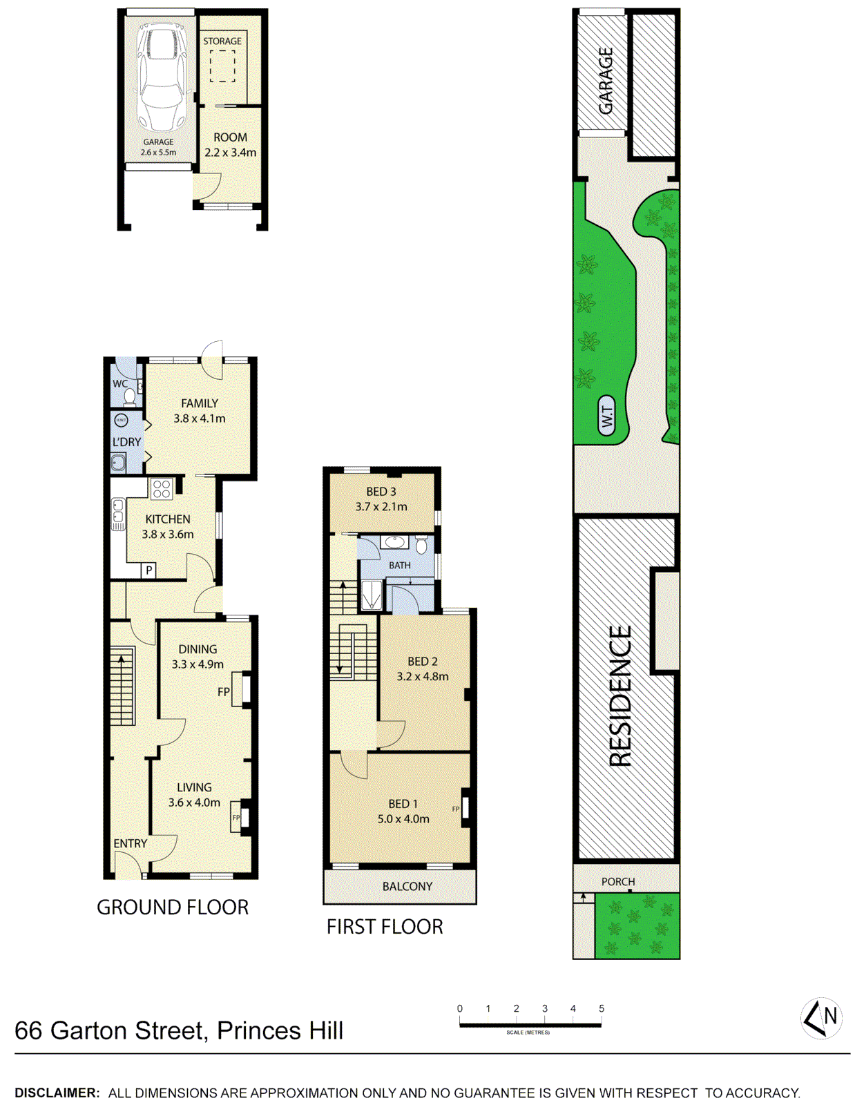66 Garton Street, Carlton North VIC 3054 - Floorplan