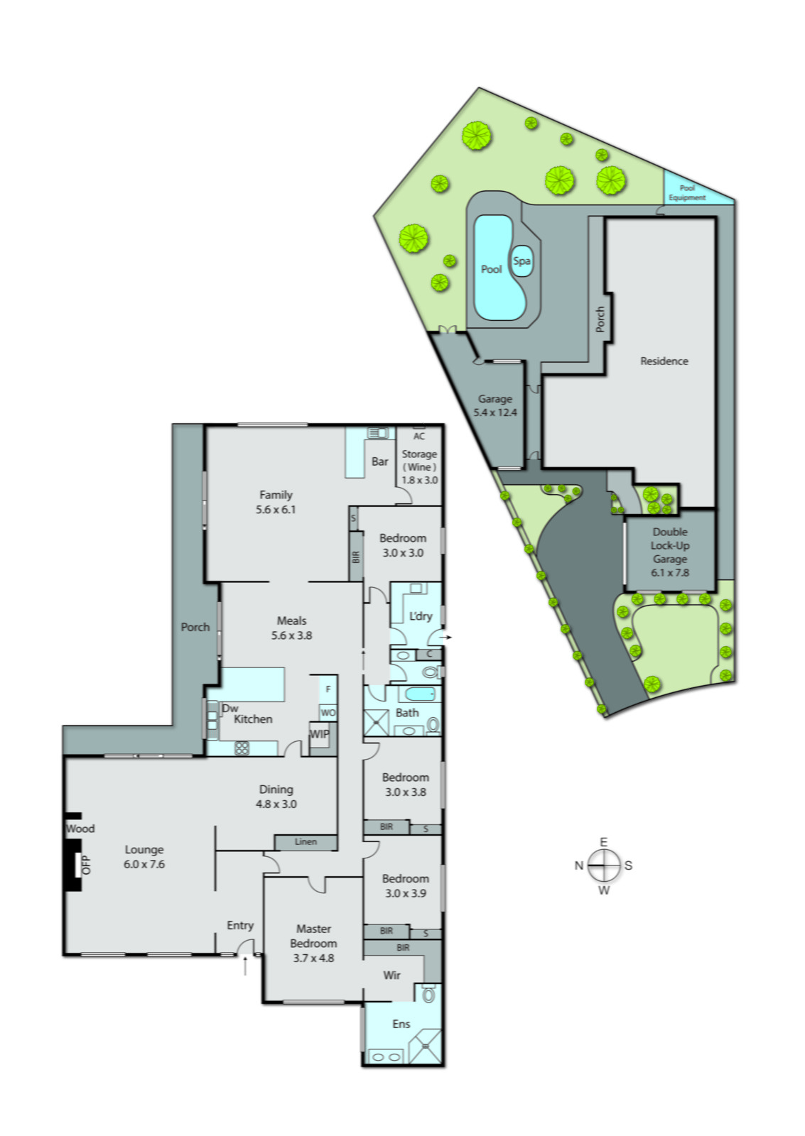 66 Golfwood Close, Dingley Village VIC 3172 - Floorplan
