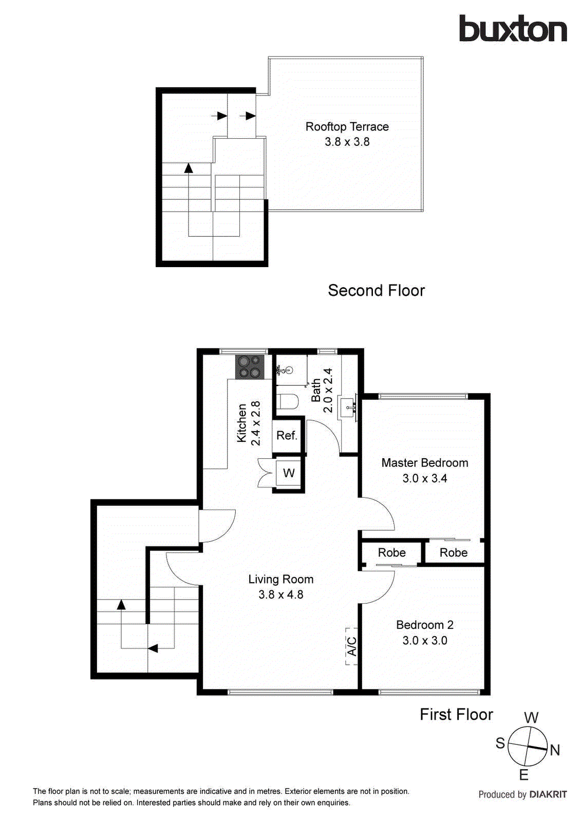 6/6 Harding Avenue, Bonbeach VIC 3196 - Floorplan