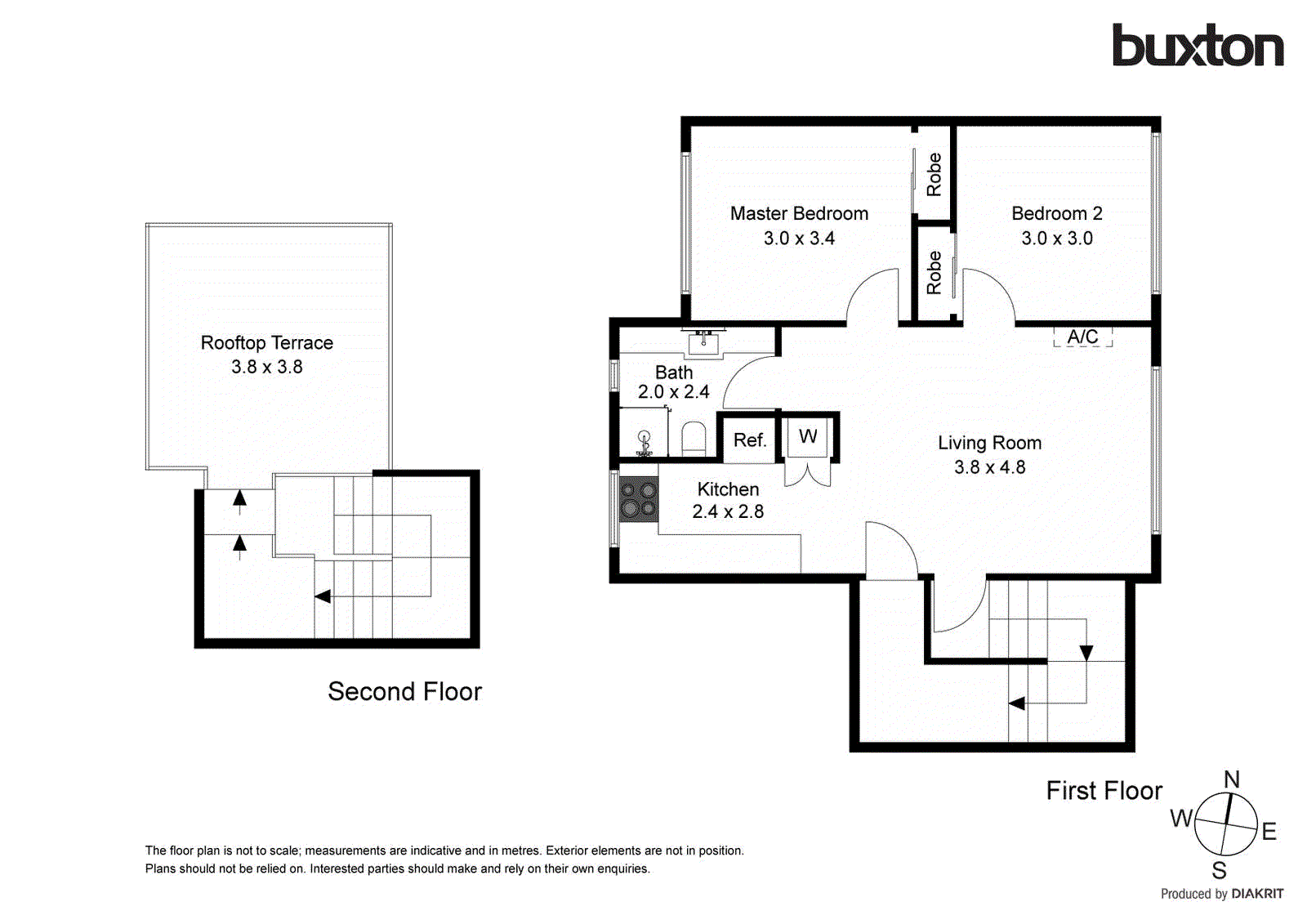 6/6 Harding Avenue, Bonbeach VIC 3196 - Floorplan
